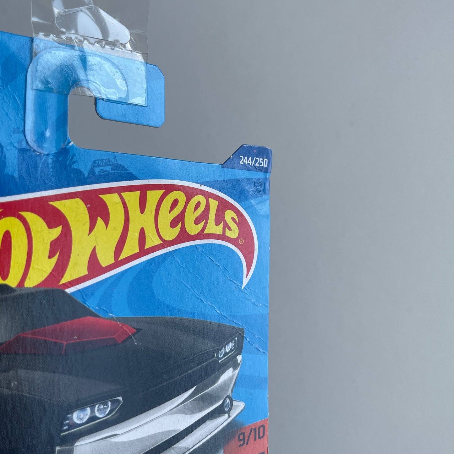 Hot Wheels Muscle Bound (Black) Long Card (Damaged) Muscle Mania 244/250