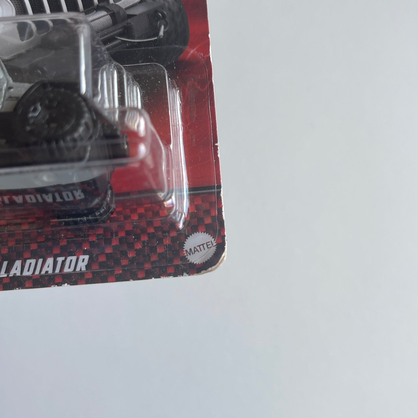 Hot Wheels Fast & Furious Series '20 Jeep Gladiator OG Card (Damaged)