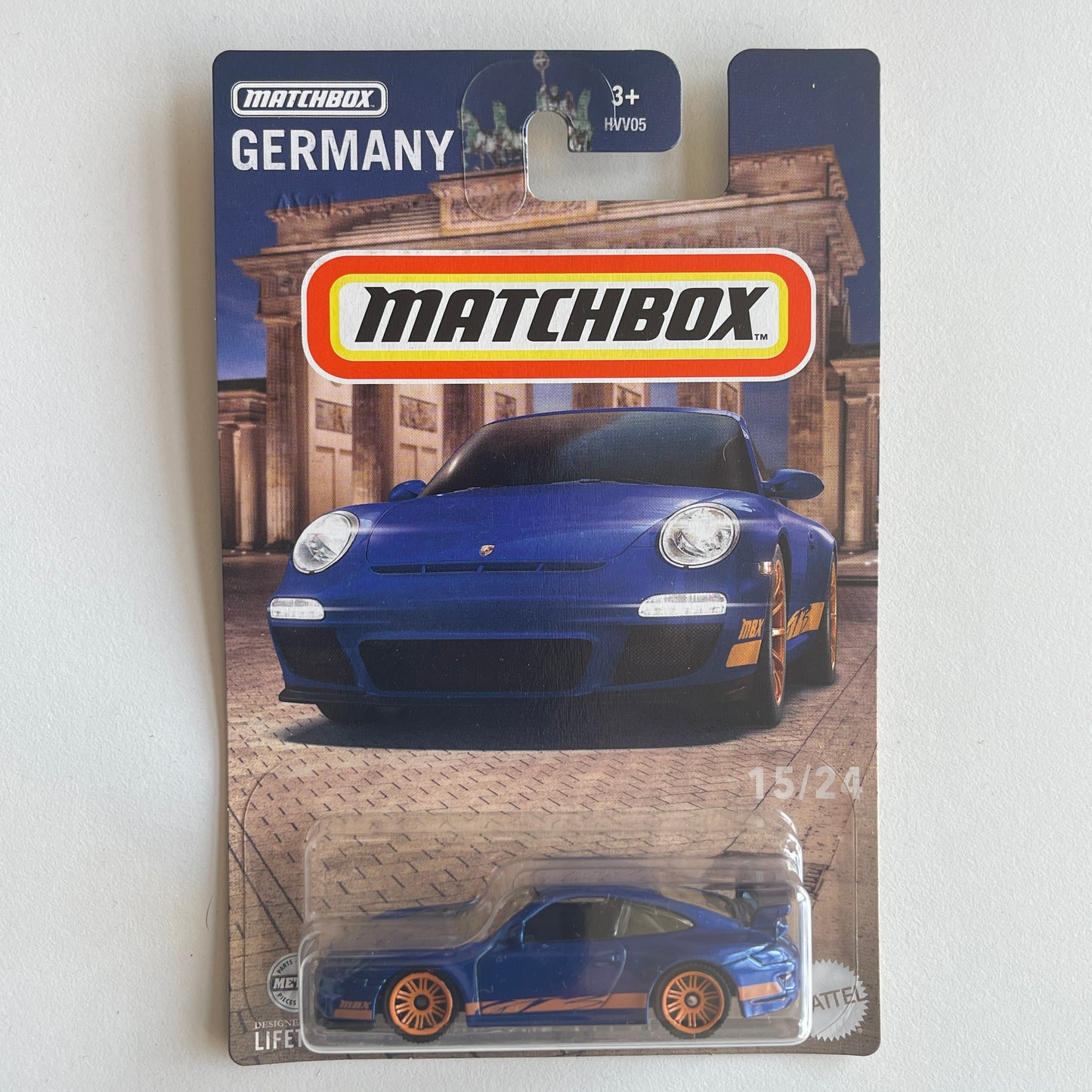 Matchbox Germany Porsche 911 GT3 Blue