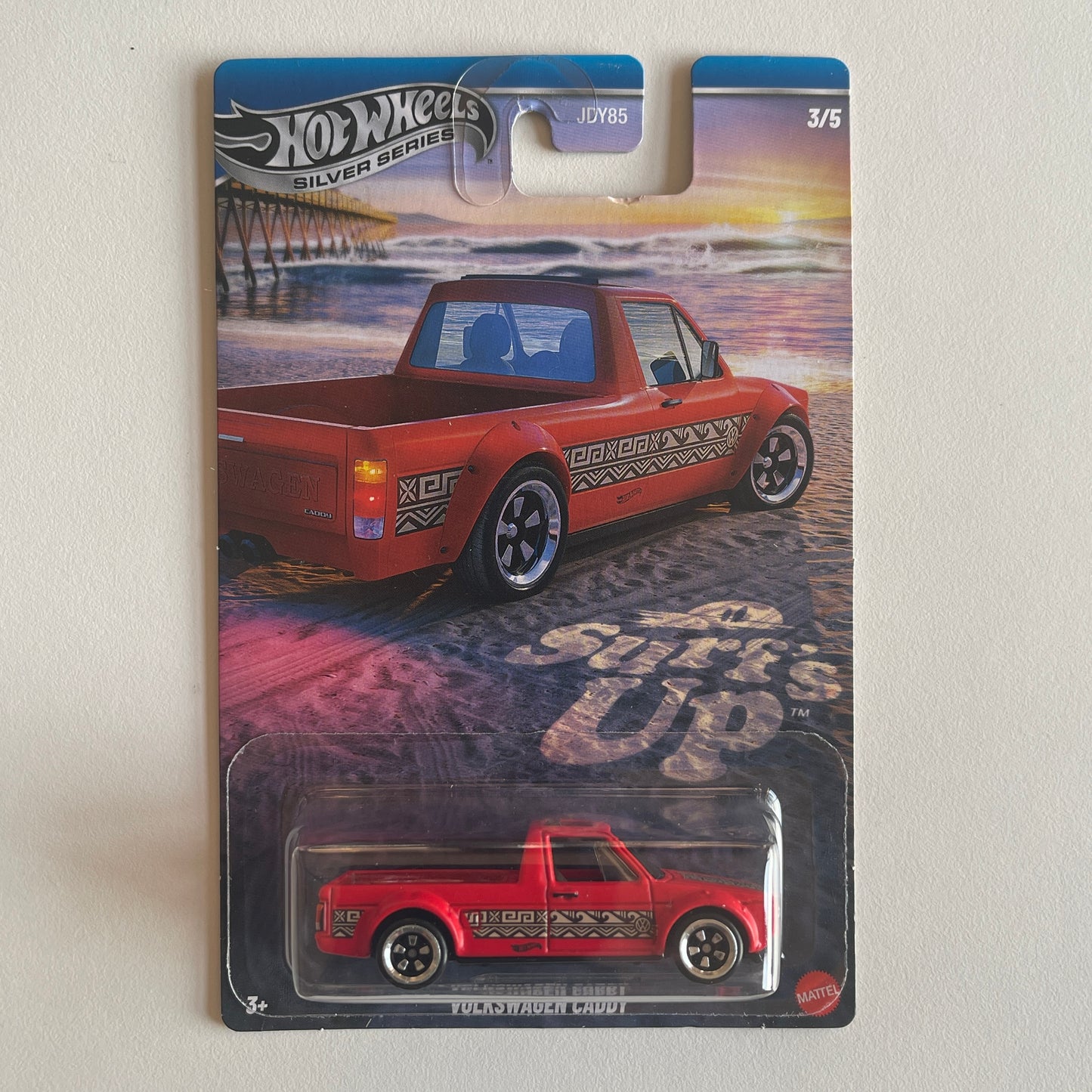 Hot Wheels 2025 Surf's Up Series Volkswagen Caddy (Damaged)