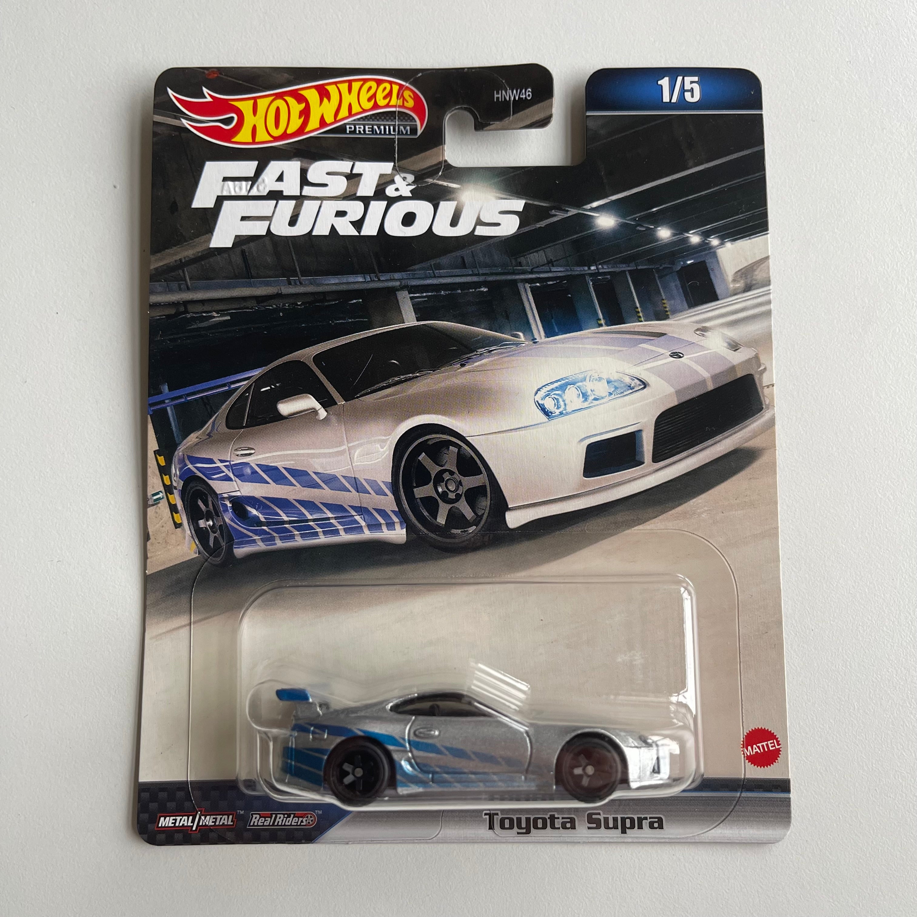 Hot Wheels Fast & Furious トヨタスープラ HOT WHEELS Toyota Supra - Fast & Furious: Brian O'Conner