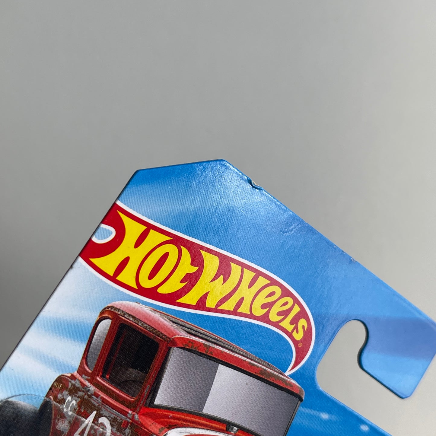 Hot Wheels Ford Model A Custom '31 (Red) Short Card (Damaged) HW Dirt 140/250