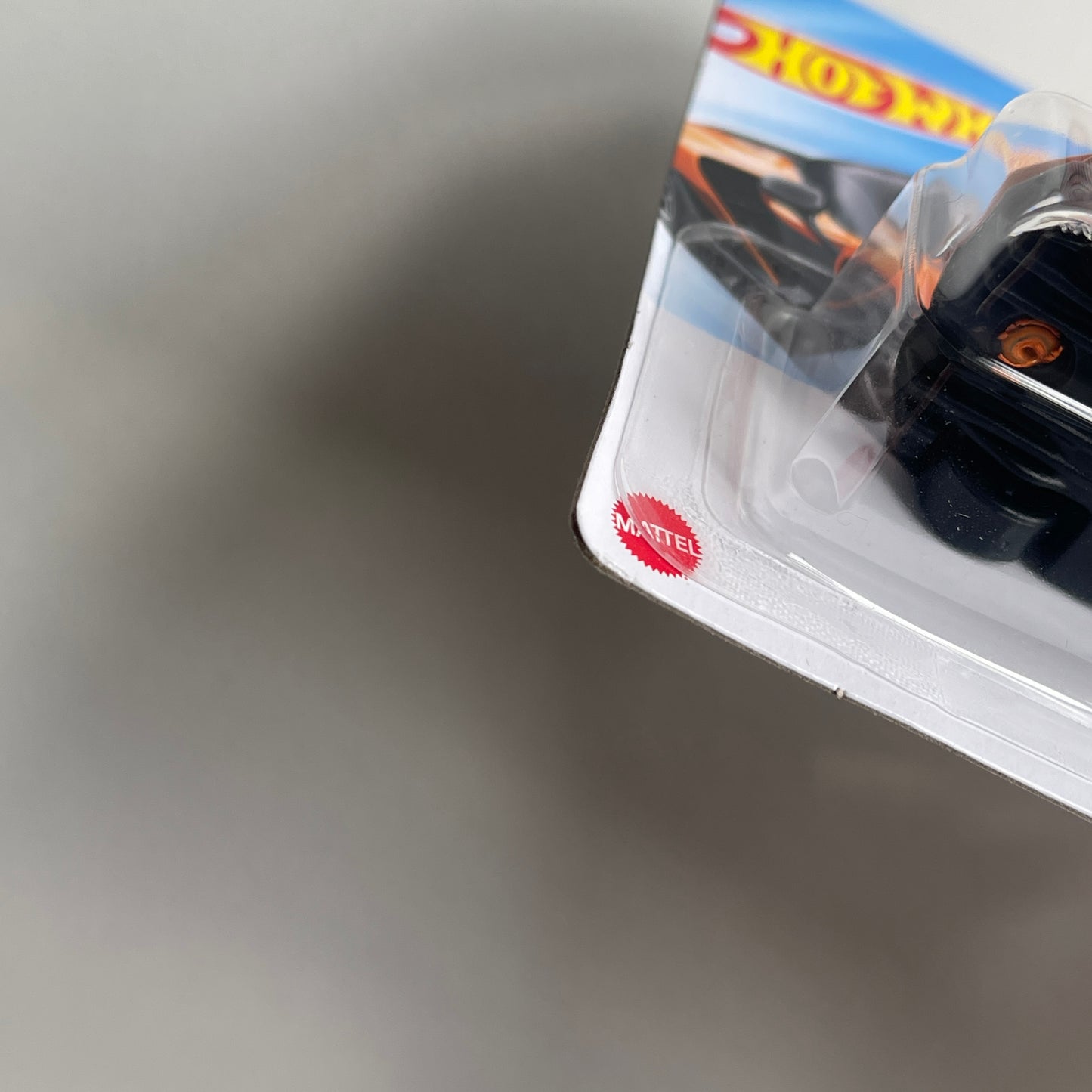 Hot Wheels McLaren W1 (Orange) Short Card (Damaged) HW Race Day 142/250