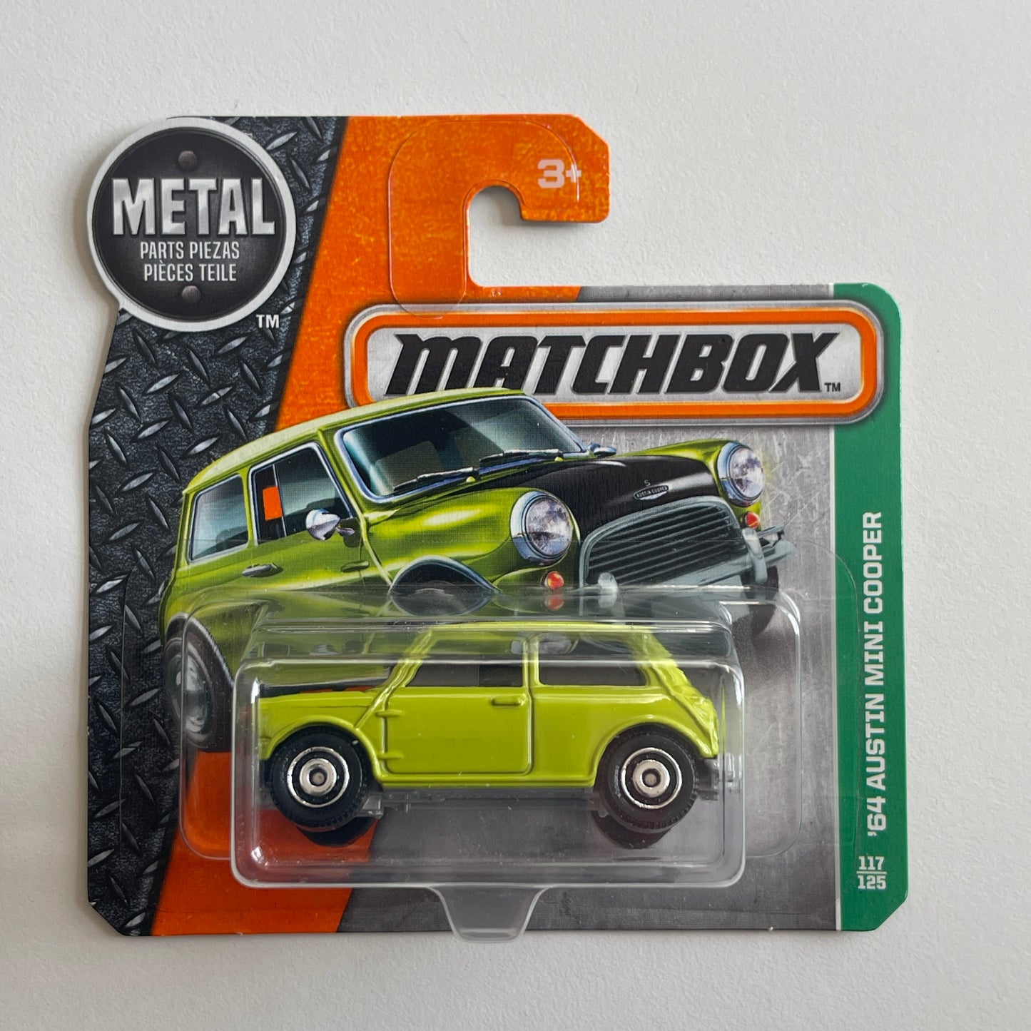 Matchbox '64 Austin Mini Cooper (Damaged)