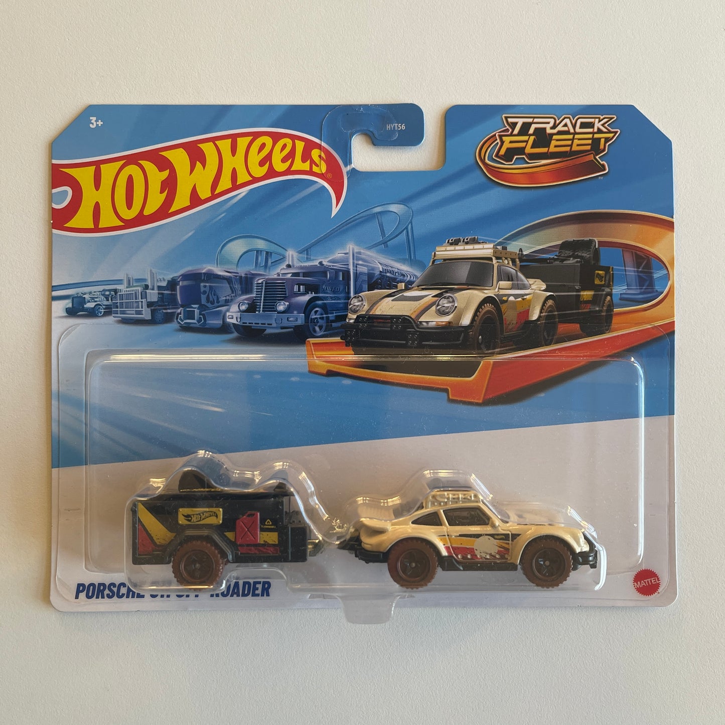 Hot Wheels Track Fleet Porsche 911 Off-Roader