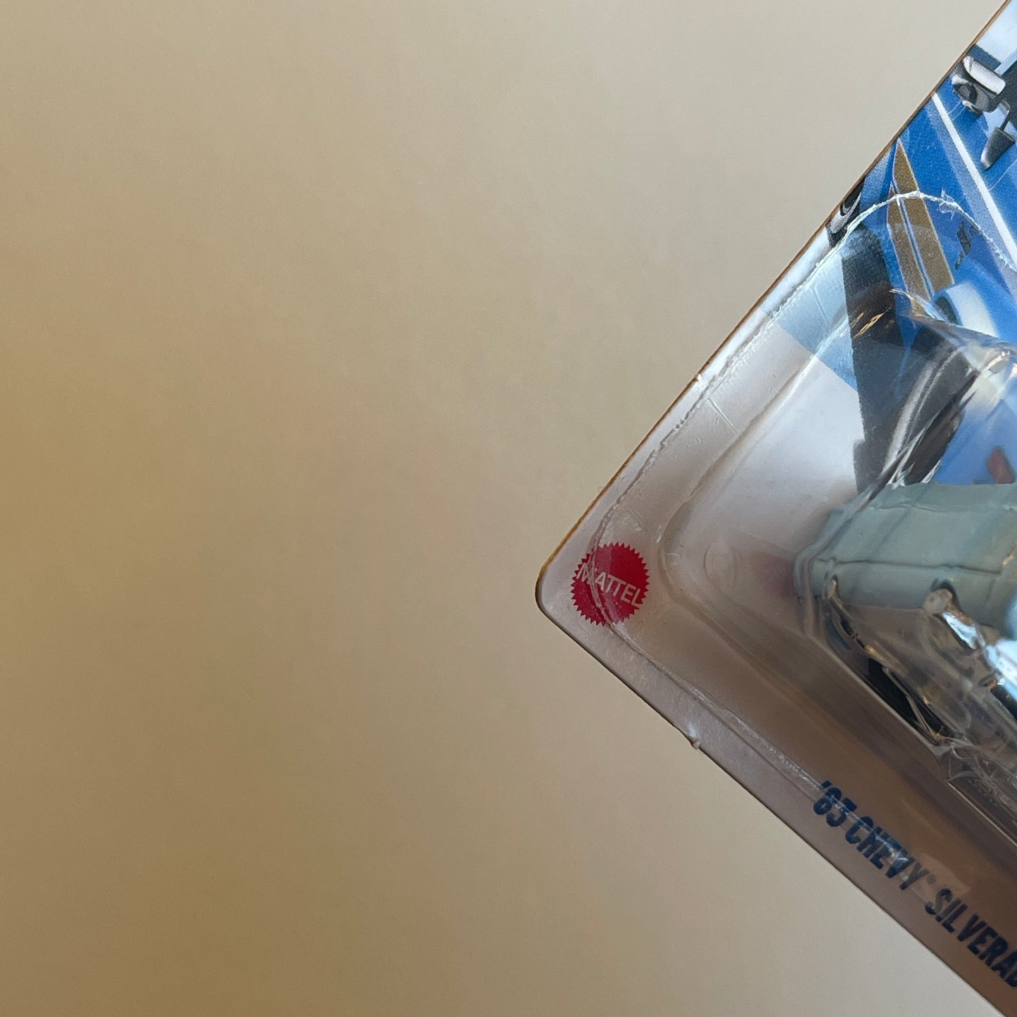 Hot Wheels '83 Chevy Silverado (Aqua Blue) Short Card (Damaged) HW Hot Trucks 157/250