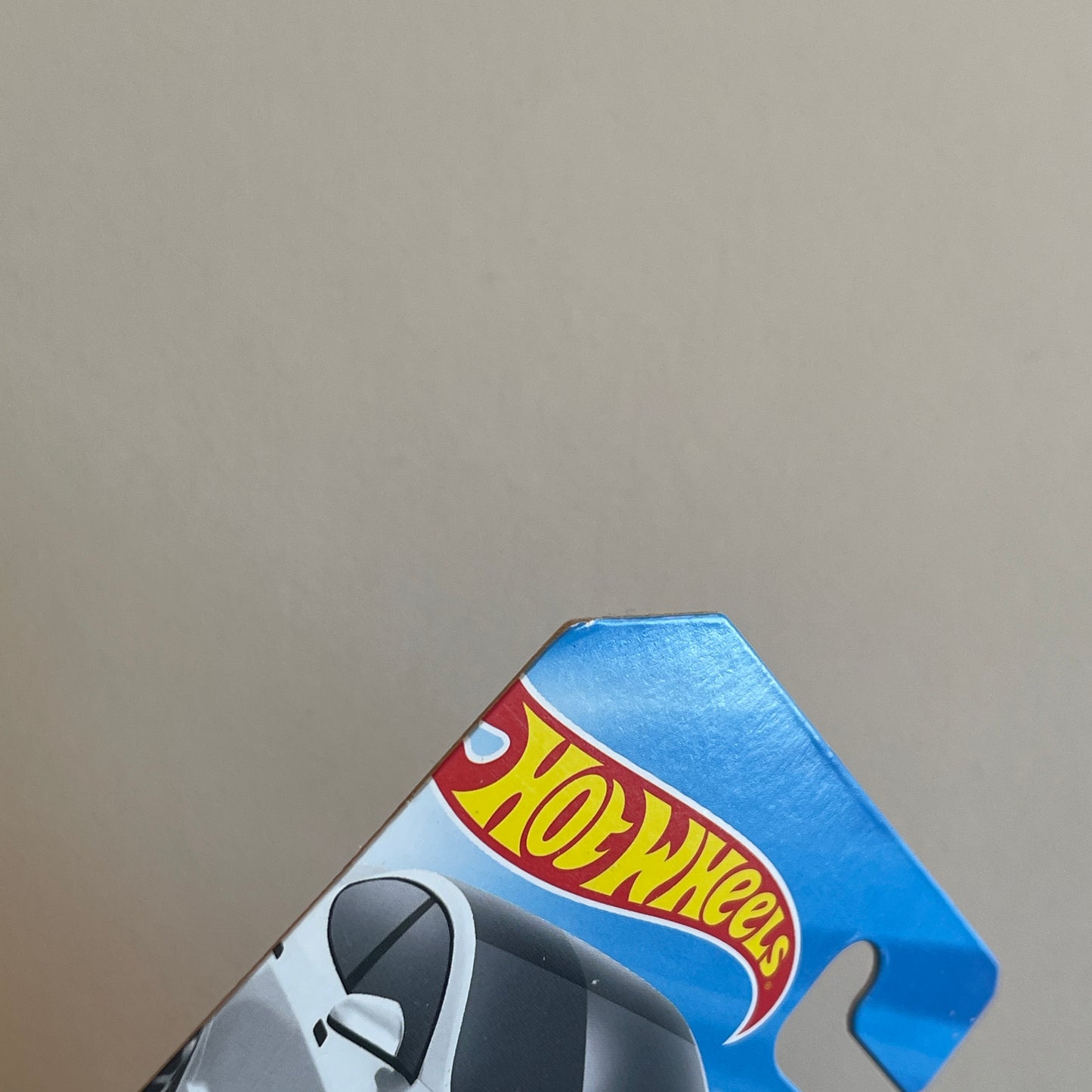 Hot Wheels Tesla Model S Plaid (White) Short Card (Damaged) HW EV 9/250