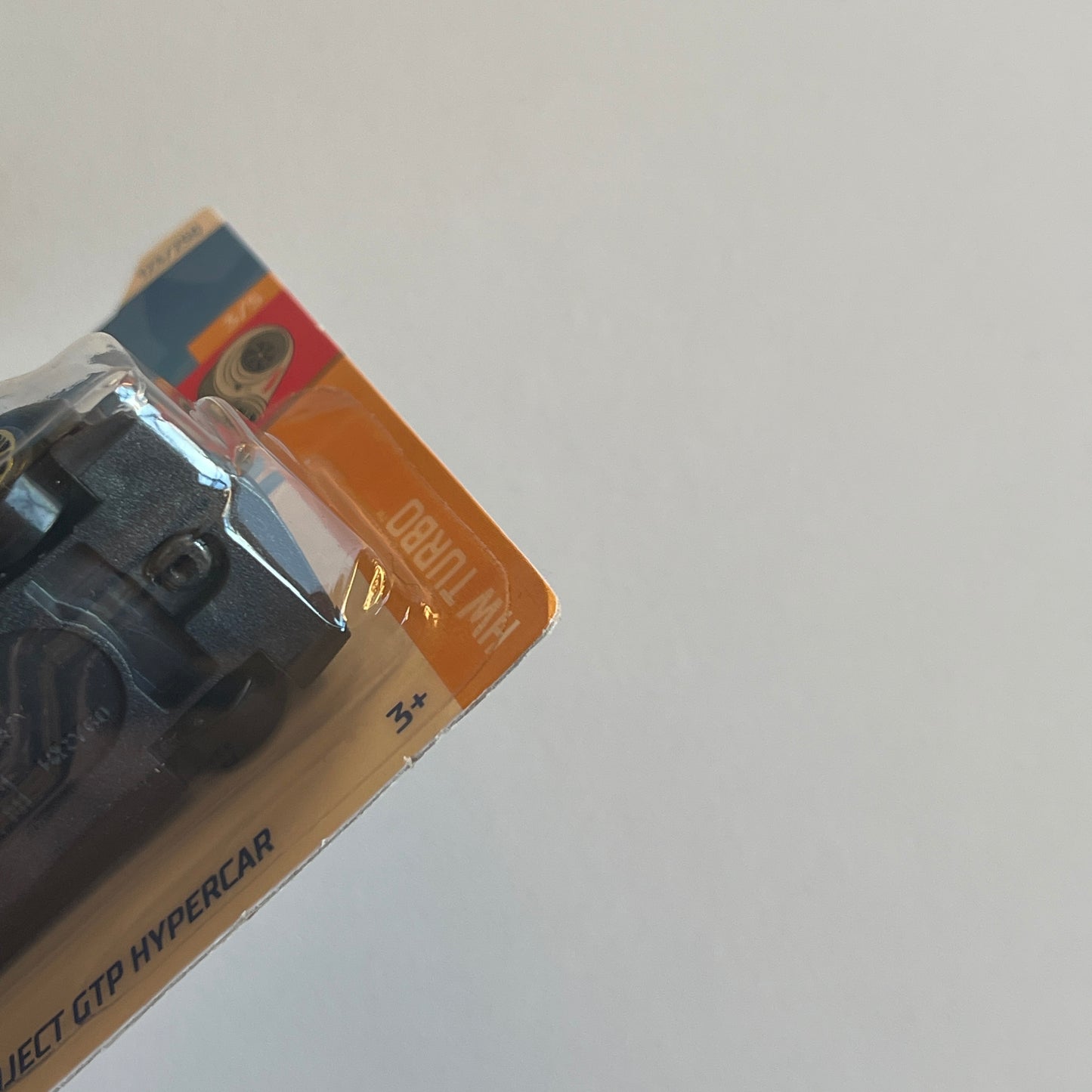 Hot Wheels Cadilac Project GTP Hypercar (Black) Short Card (Damaged) HW Turbo 123/250