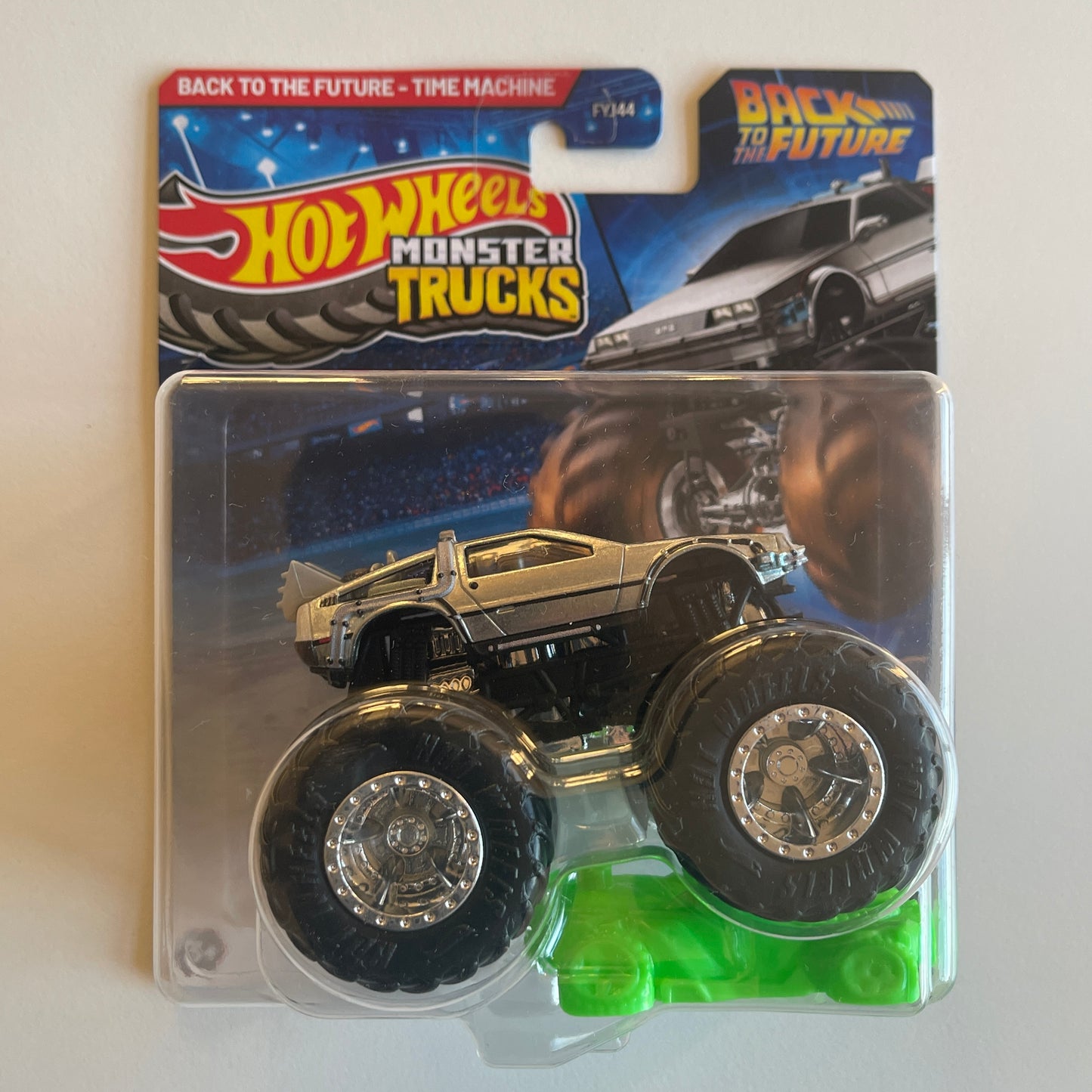 Hot Wheels Monster Trucks Back To The Future - Time Machine