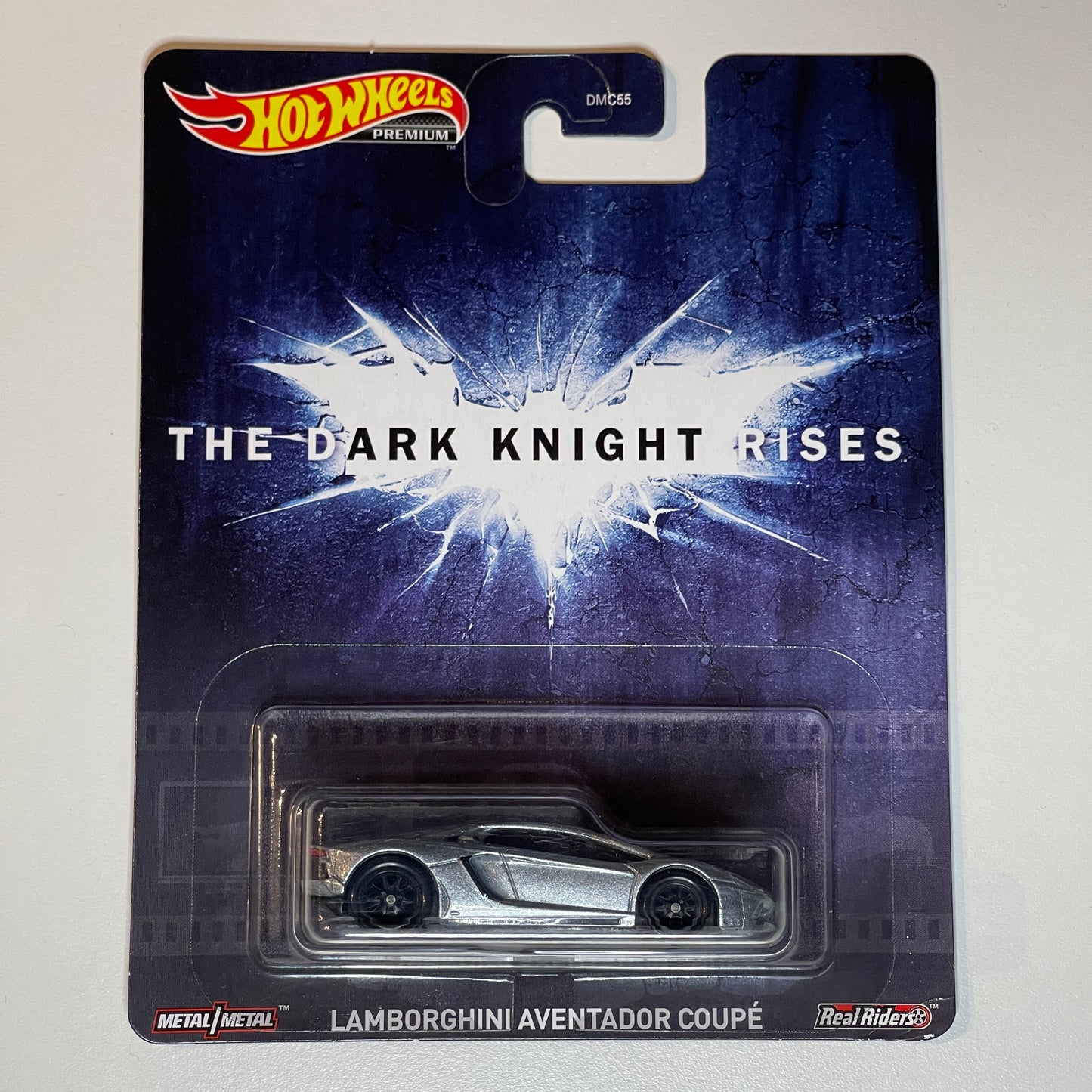 Hot Wheels The Dark Knight Rises Lamborghini Aventador Coupe (Damaged)