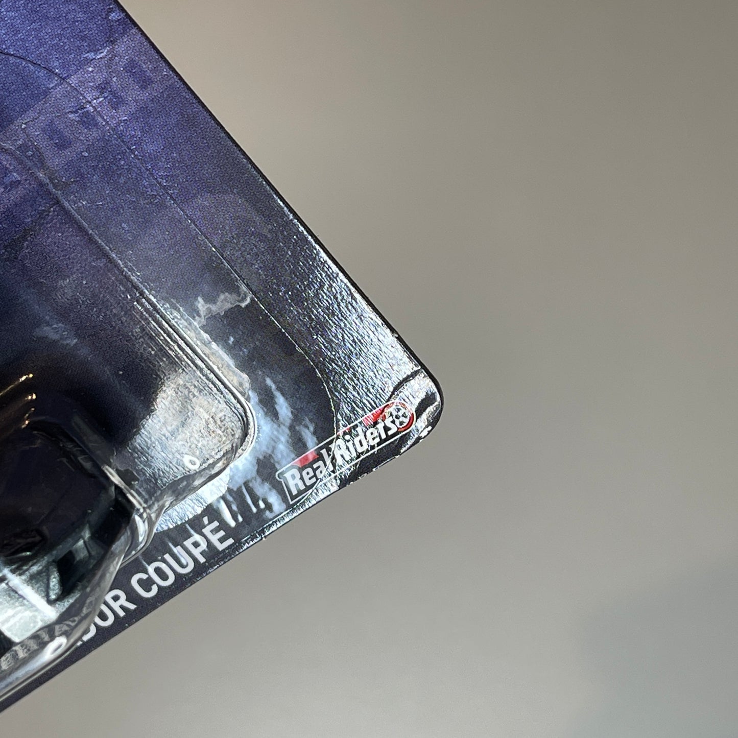 Hot Wheels The Dark Knight Rises Lamborghini Aventador Coupe (Damaged)
