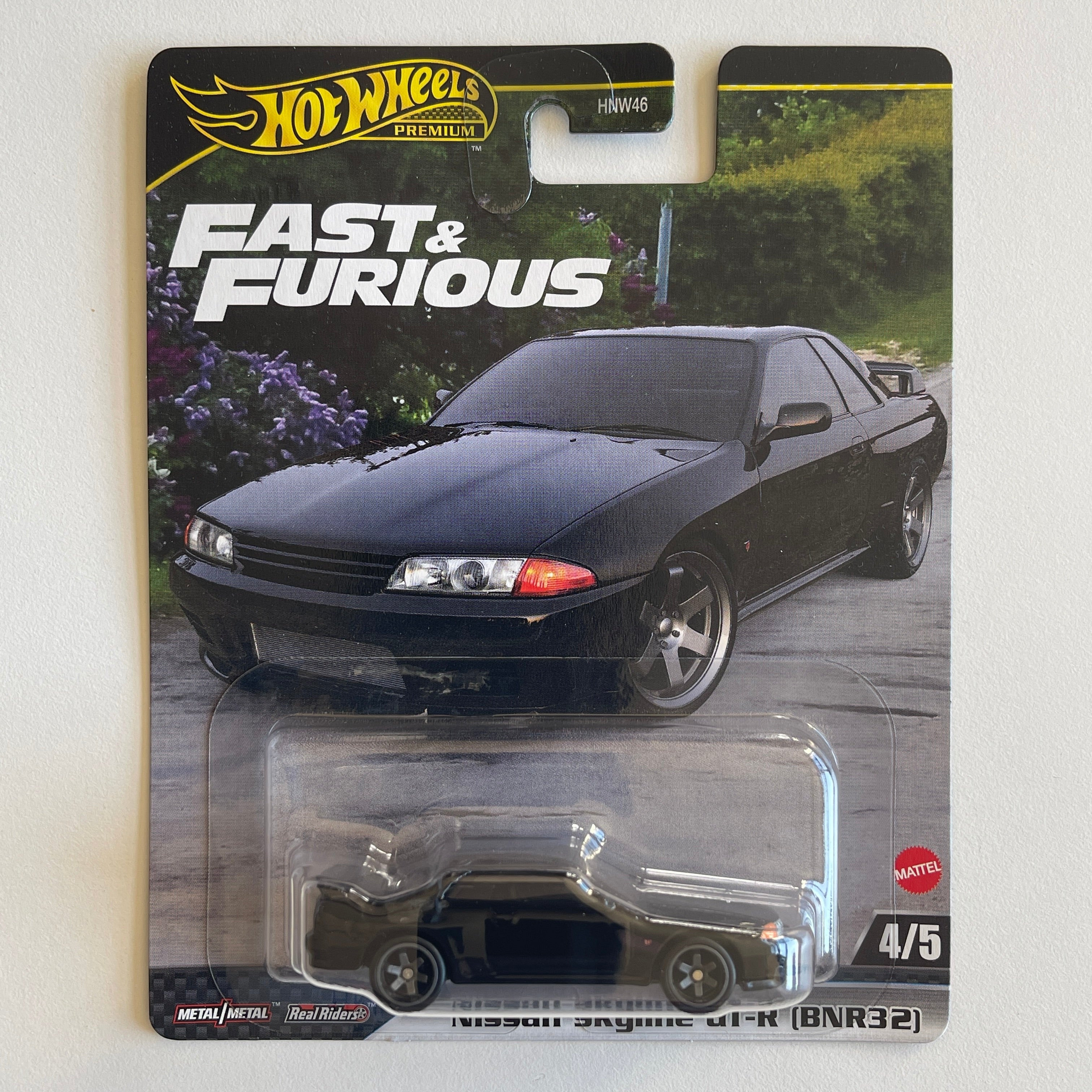 Hot Wheels [2024 Fast & Furious] Mix 1 Nissan Skyline GT-R (BNR32