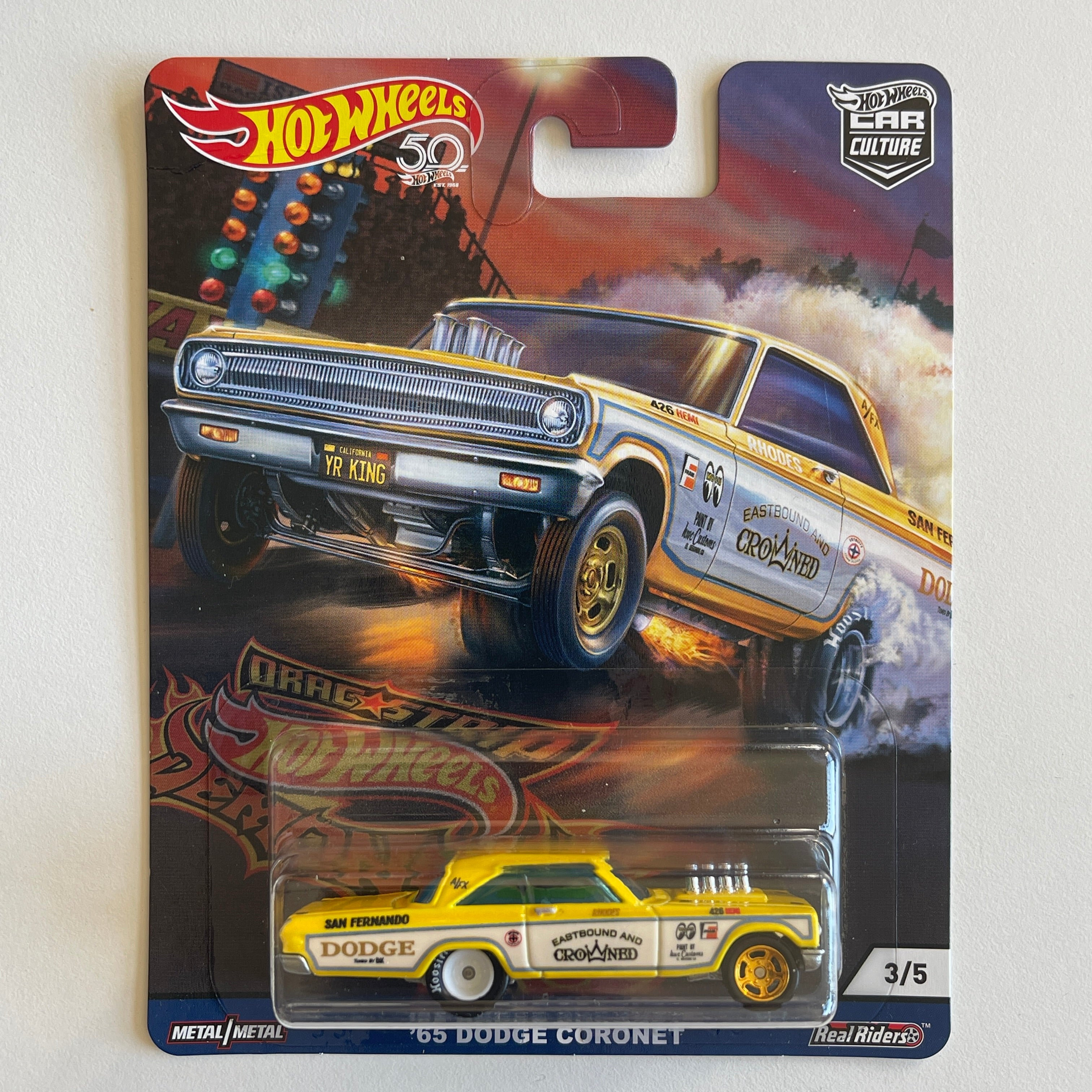 Hot wheels dodge coronet online