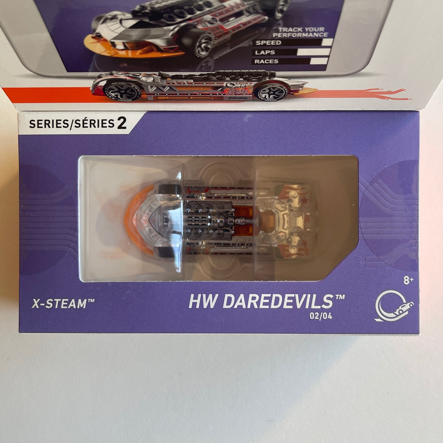 Hot Wheels ID Cars X-Steam (Sealed)