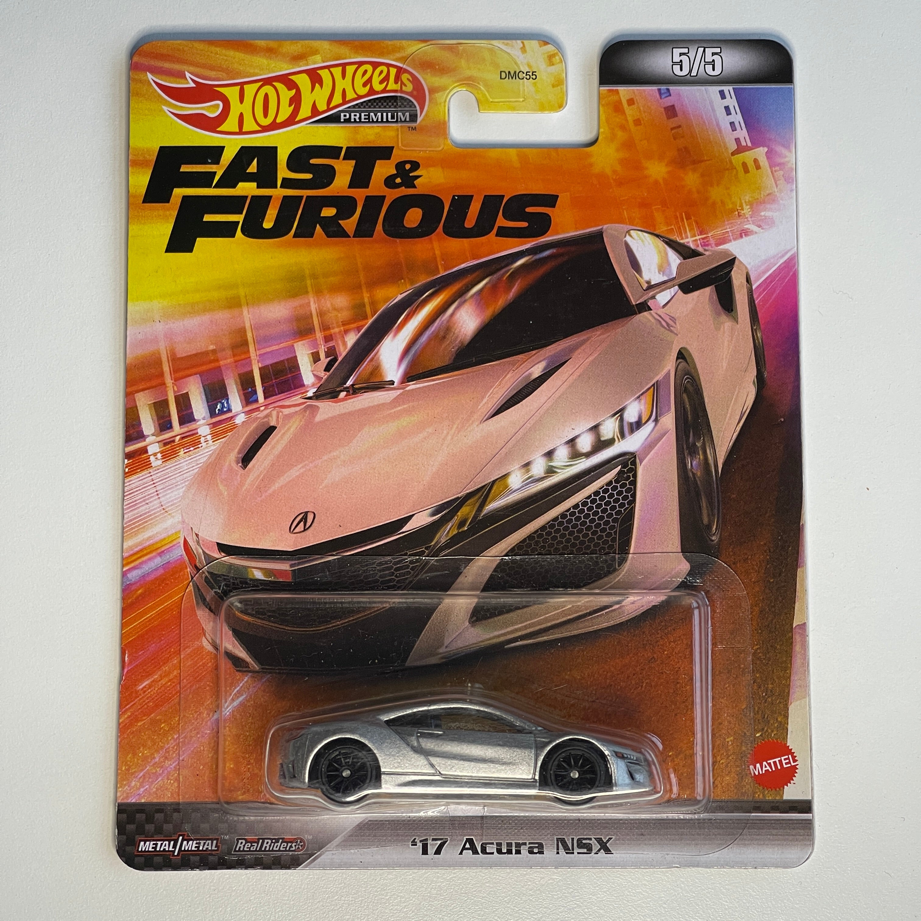 Hot Wheels [2022 Replica Entertainment] Fast & Furious '17 Acura