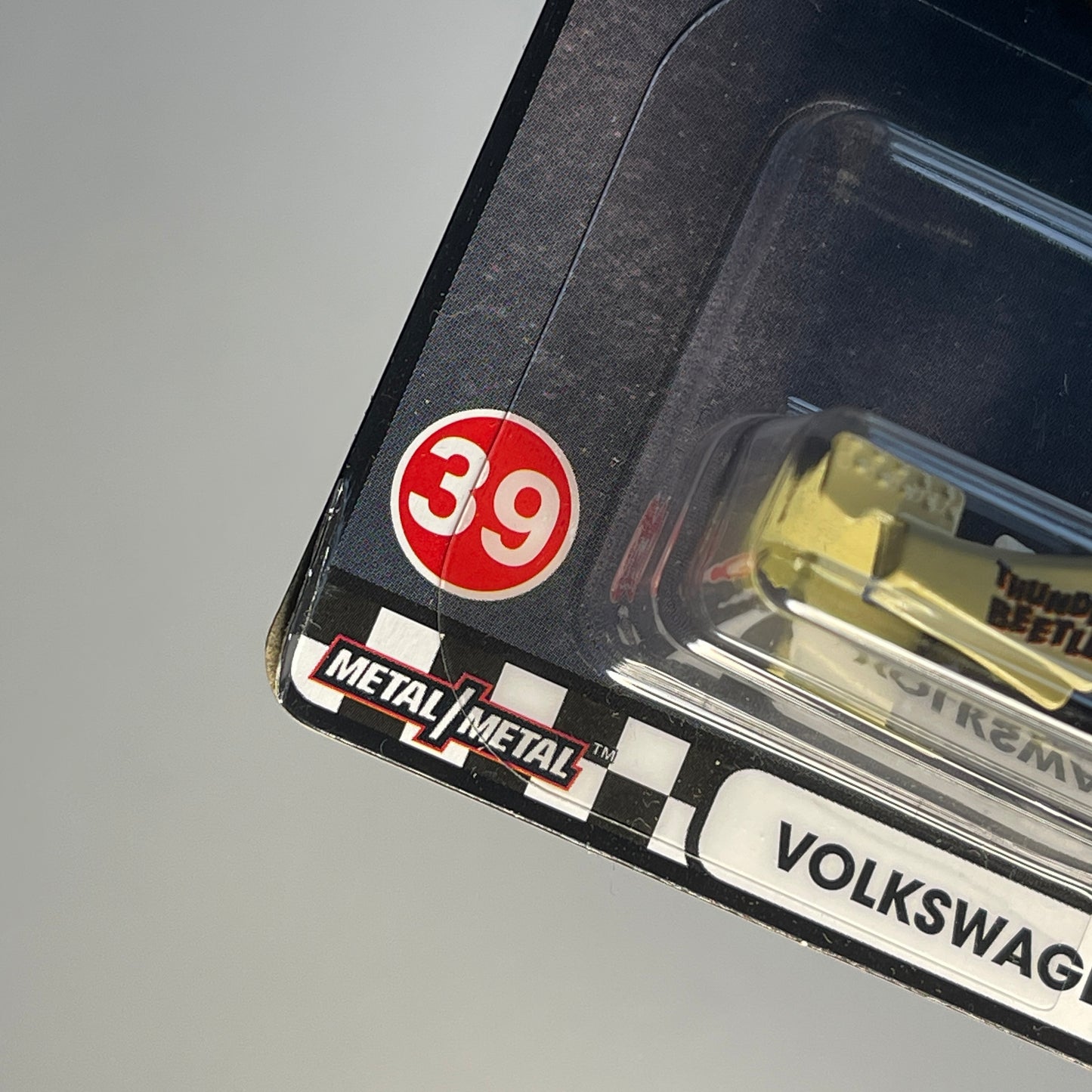 Hot Wheels Boulevard #39 Volkswagen Kafer Racer (Damaged)