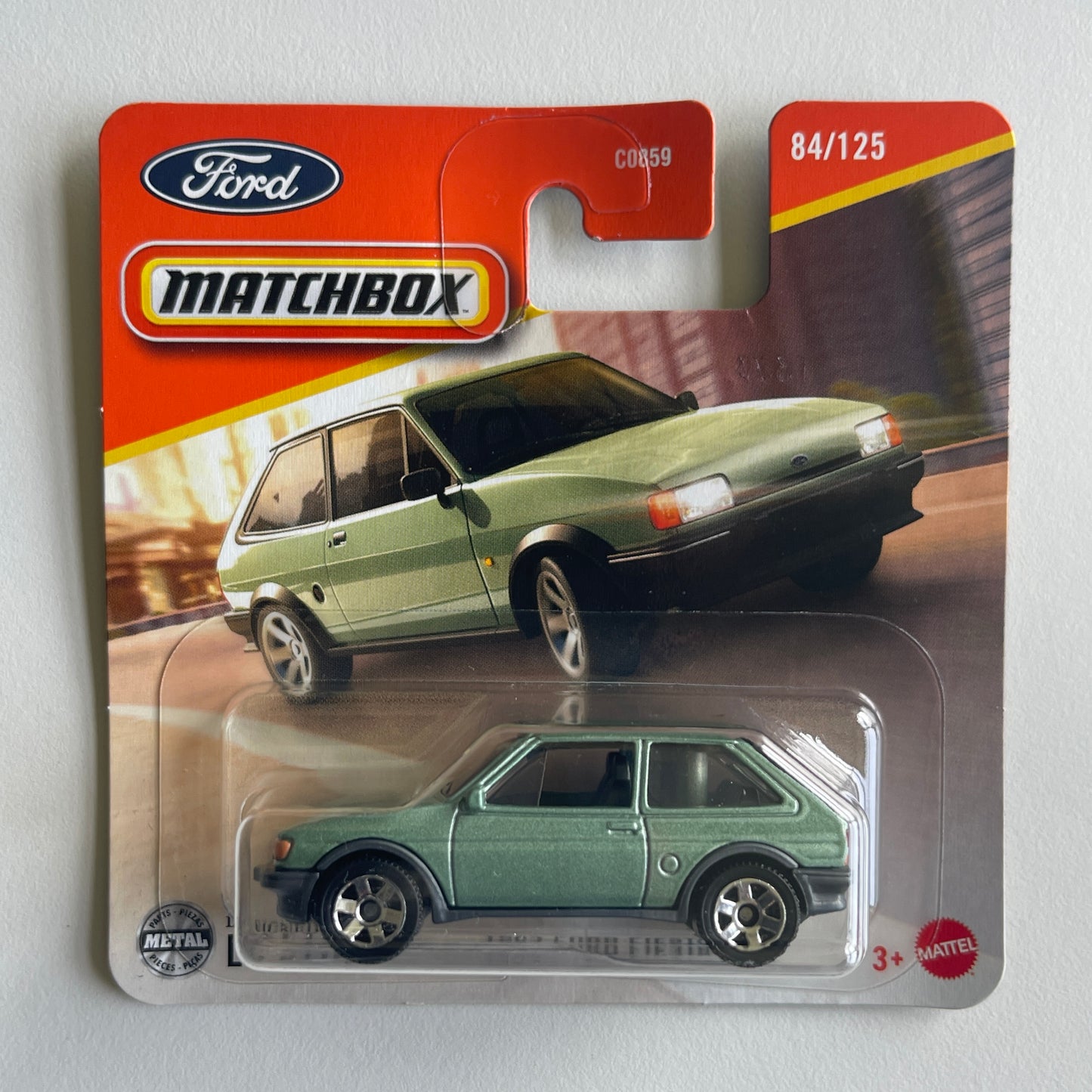 Matchbox 1983 Ford Fiesta MK2