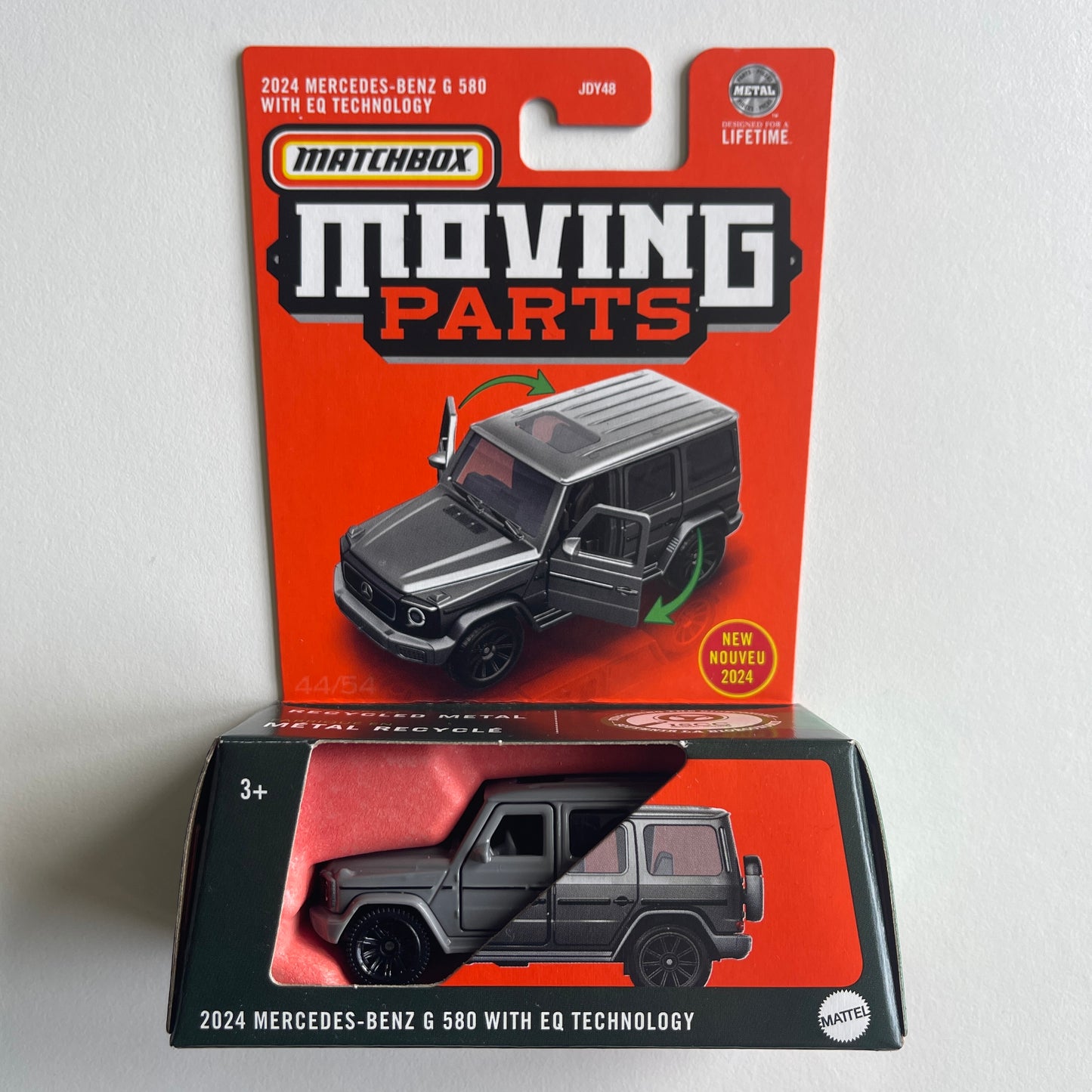 Matchbox Moving Parts 2024 Mercedes-Benz G 580 With EQ Technology