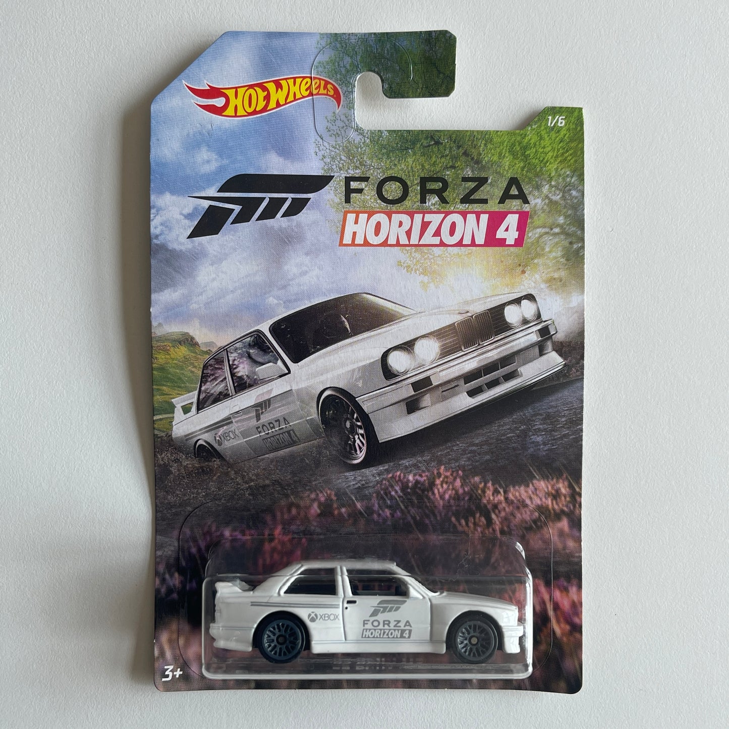 Hot Wheels '92 BMW M3 Forza Horizon 4 Set (Damaged) 1/6