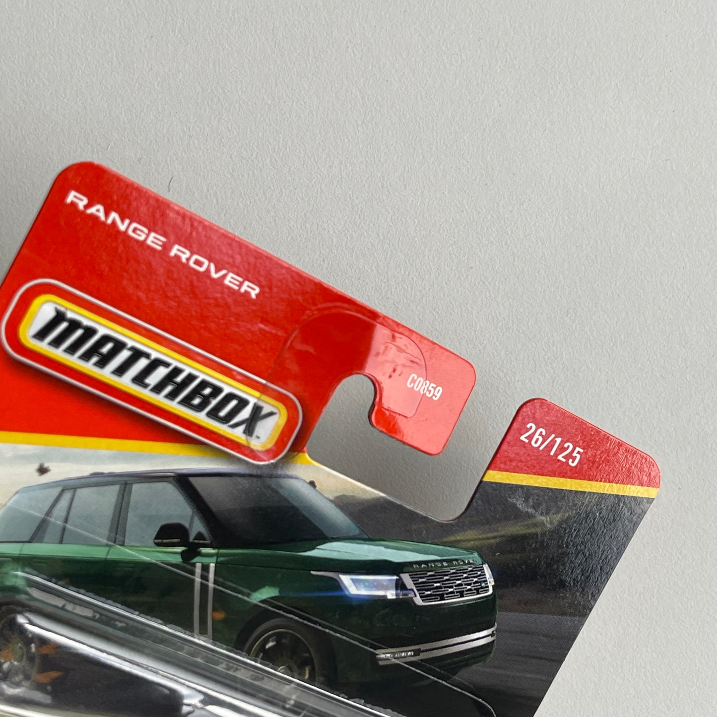 Matchbox 2024 Range Rover PHEV (British Green) (Damaged)