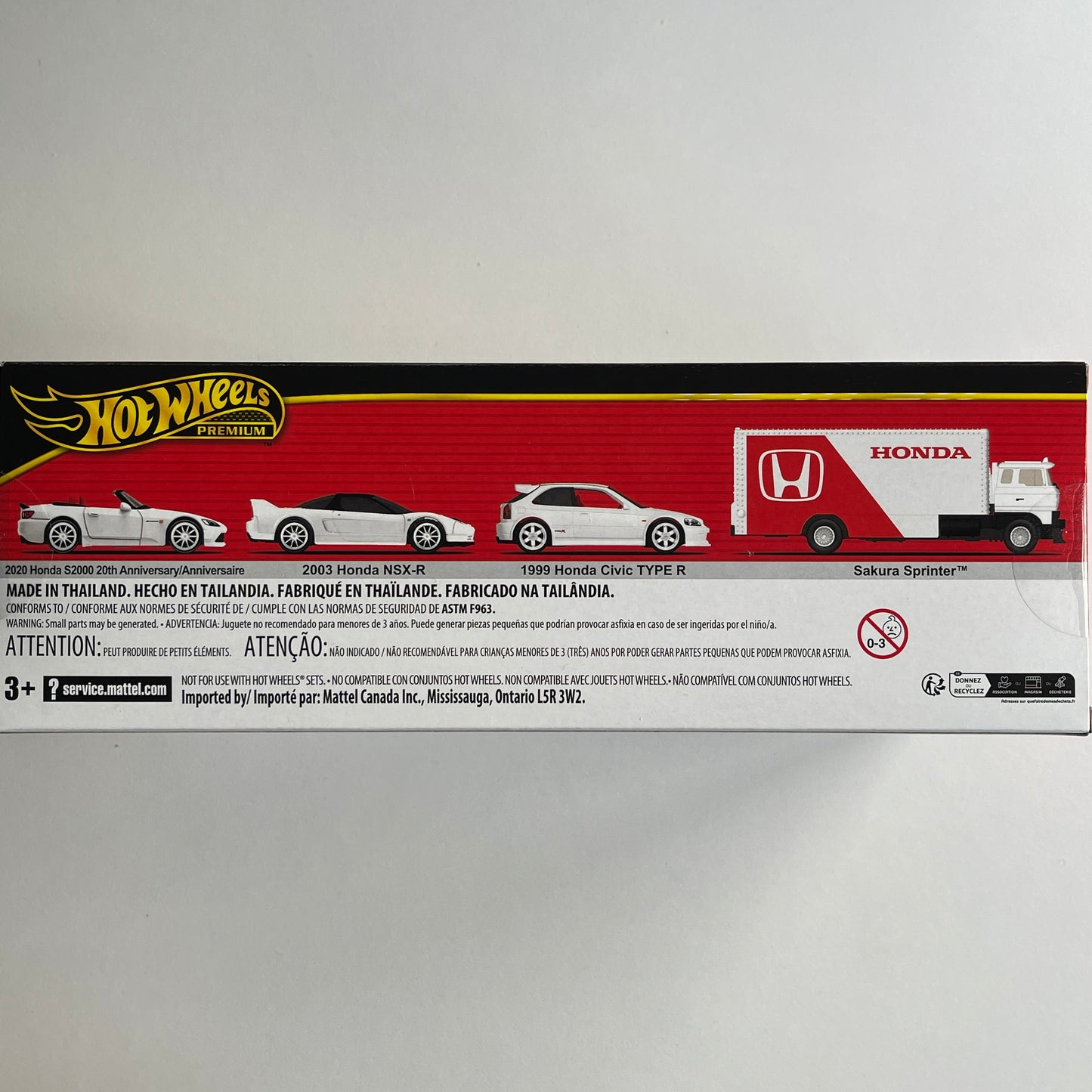 Hot Wheels 2025 Honda Diorama Collector Set