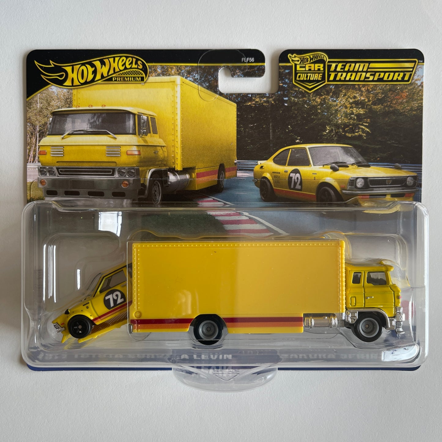 Hot Wheels Team Transport #75 1972 Toyota Corolla Levin