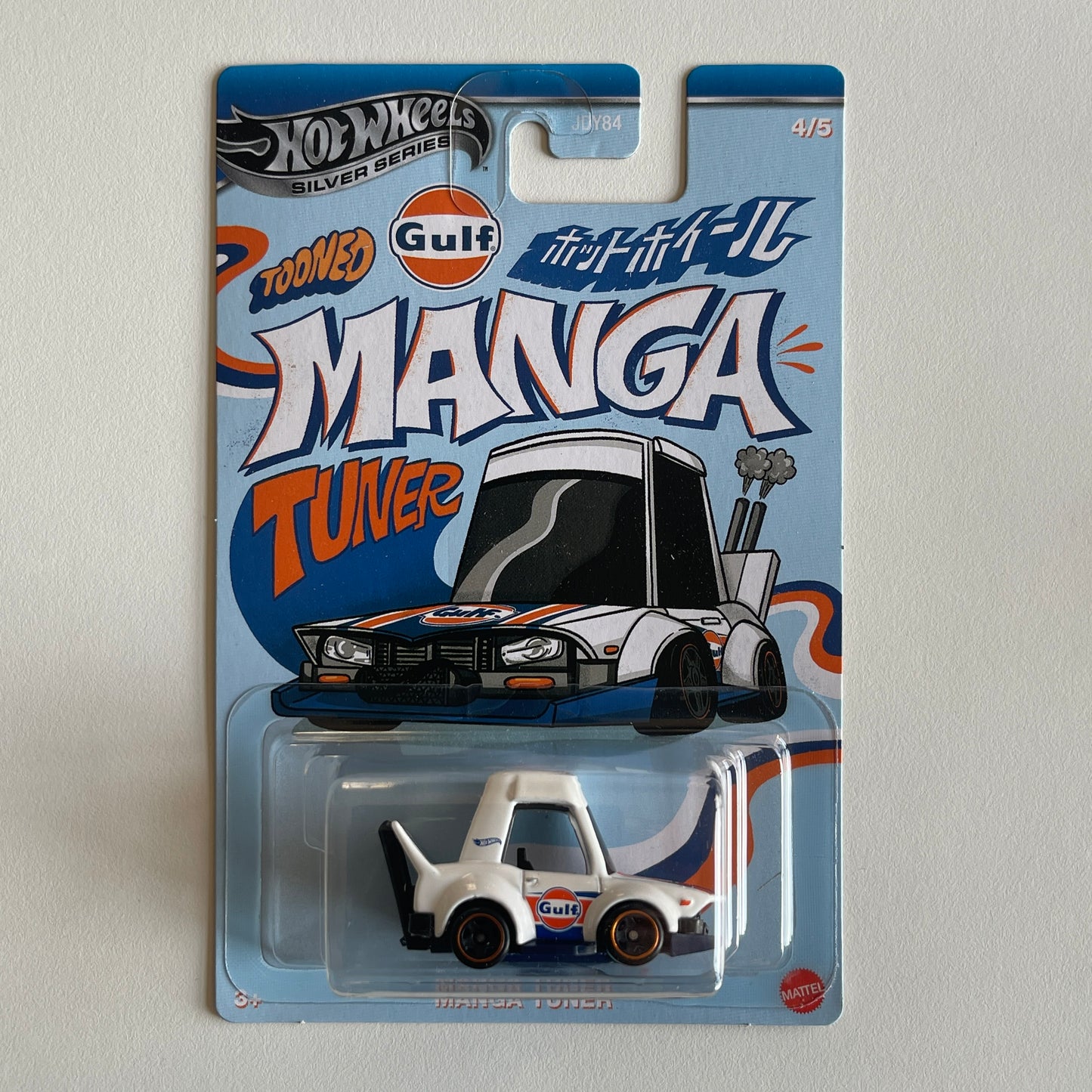 Hot Wheels Noppo Gulf Racing Manga Tuner