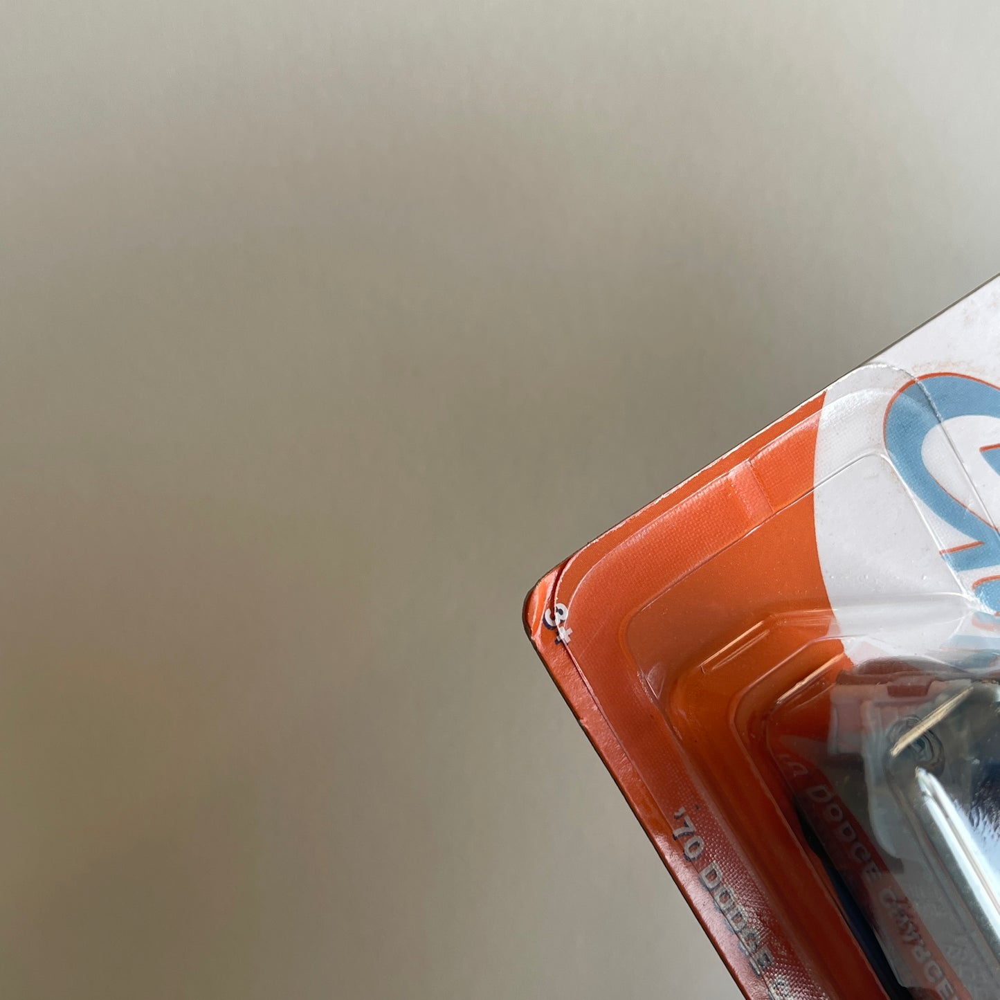Hot Wheels Noppo Gulf Racing '70 Dodge Charger (Damaged)