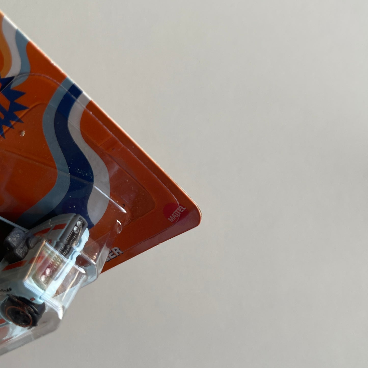 Hot Wheels Noppo Gulf Racing '70 Dodge Charger (Damaged)