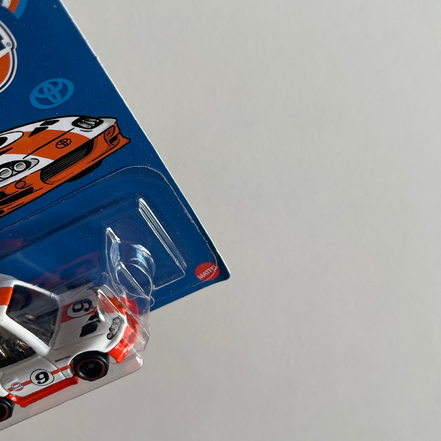 Hot Wheels Noppo Gulf Racing '94 Toyota Supra (Damaged)