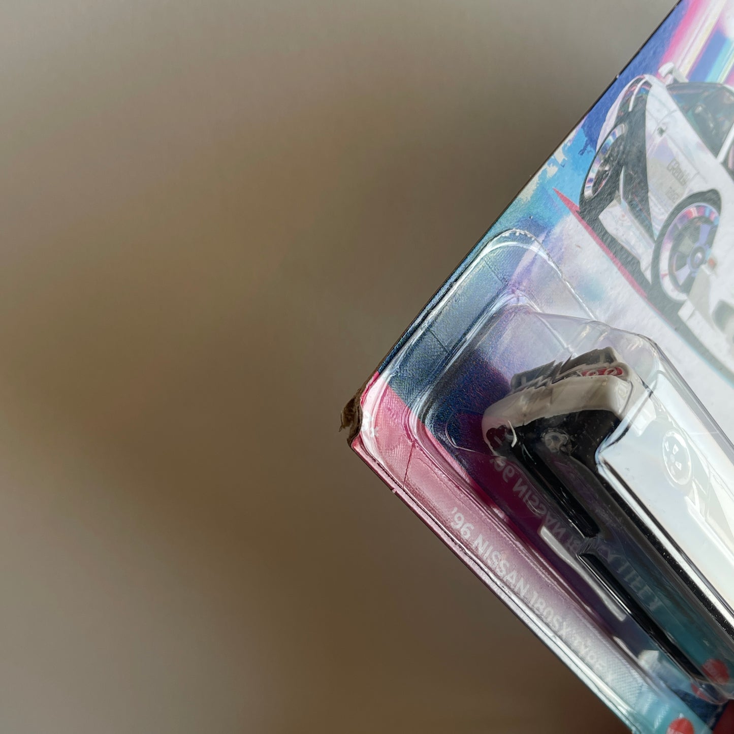 Hot Wheels 90's Street Scene '96 Nissan 180SX Type X 1/5 (Damaged)