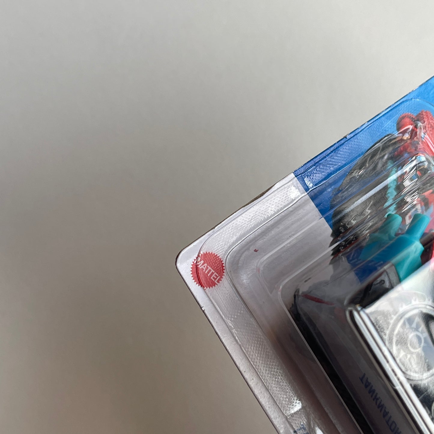 Hot Wheels Tanknator (Blue) Short Card (Damaged) HW Ride-ons 119/250