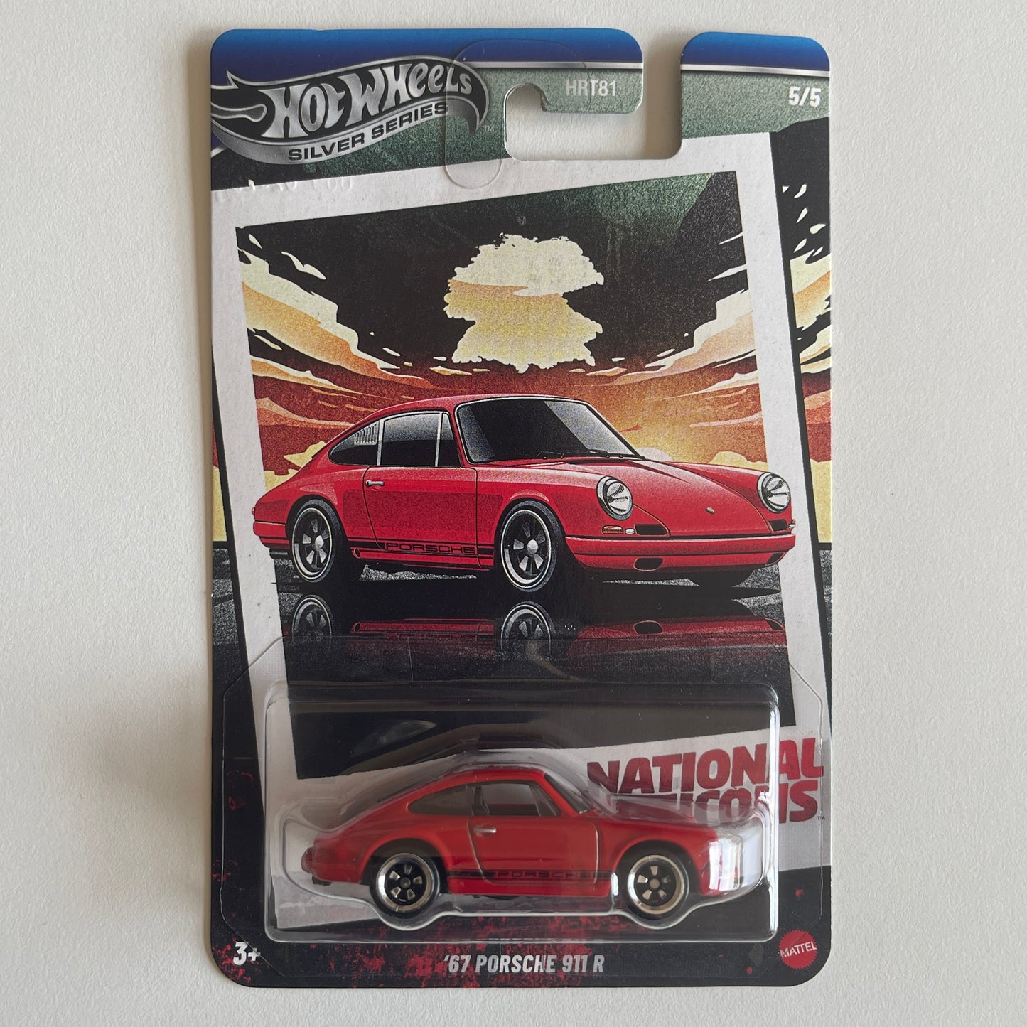 Hot Wheels 2025 National Icons '67 Porsche 911 R