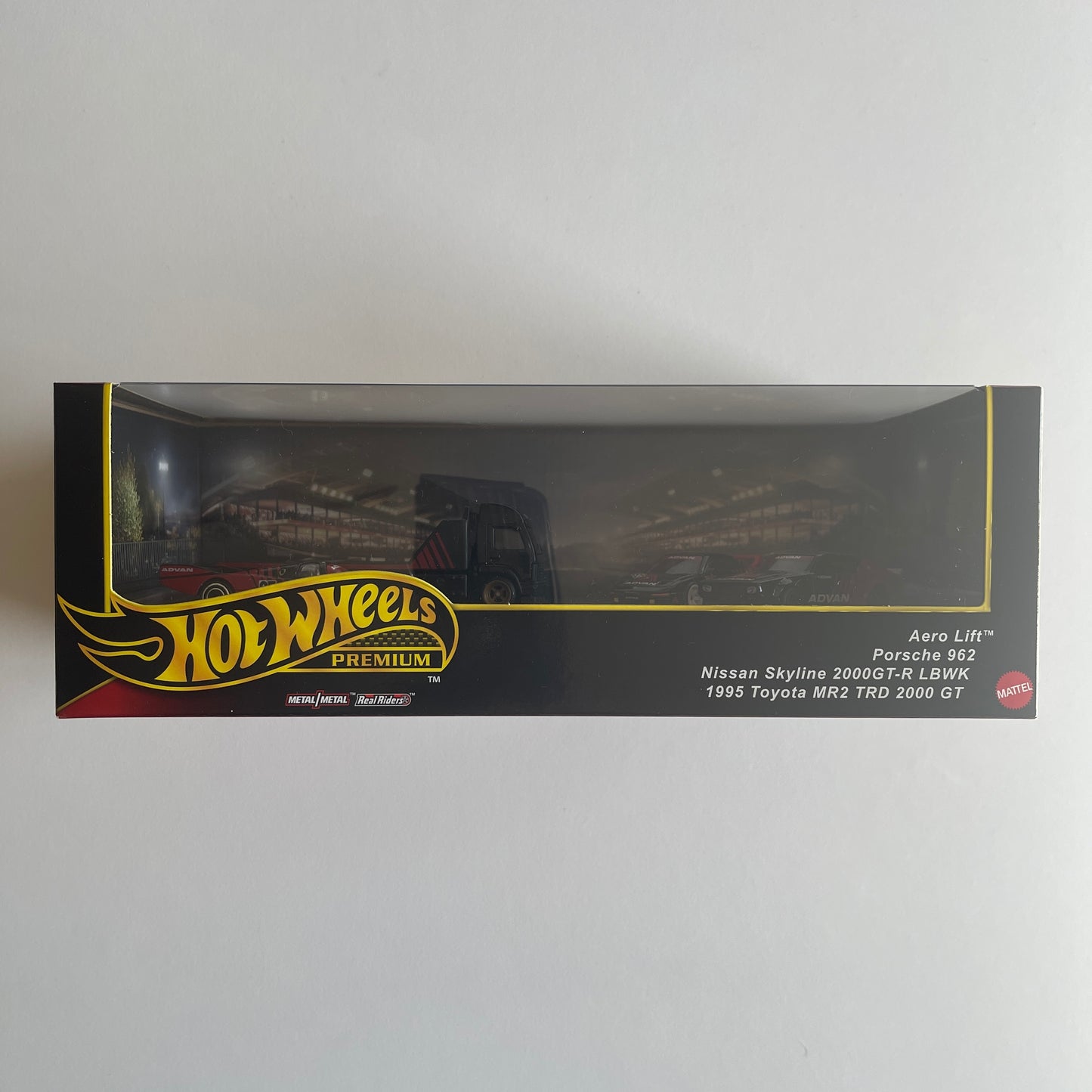 Hot Wheels 2025 Advan Diorama Collector Set