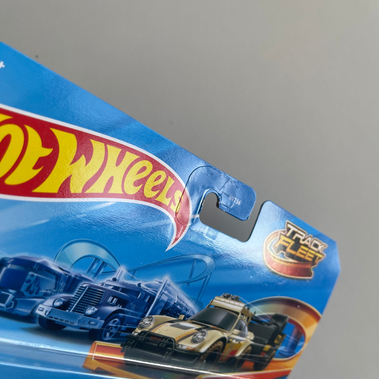 Hot Wheels Track Fleet Porsche 911 Off-Roader (Damaged)