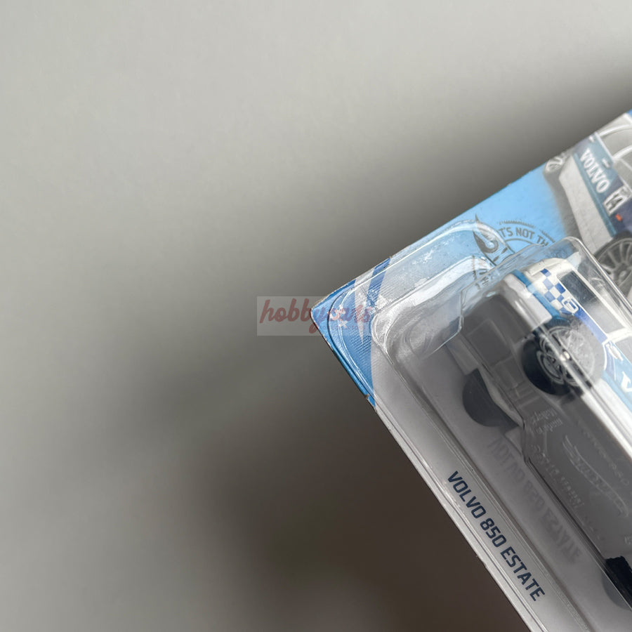 Hot Wheels Volvo 850 Estate (White) Long Card (Damaged) HW Race Day 57/250