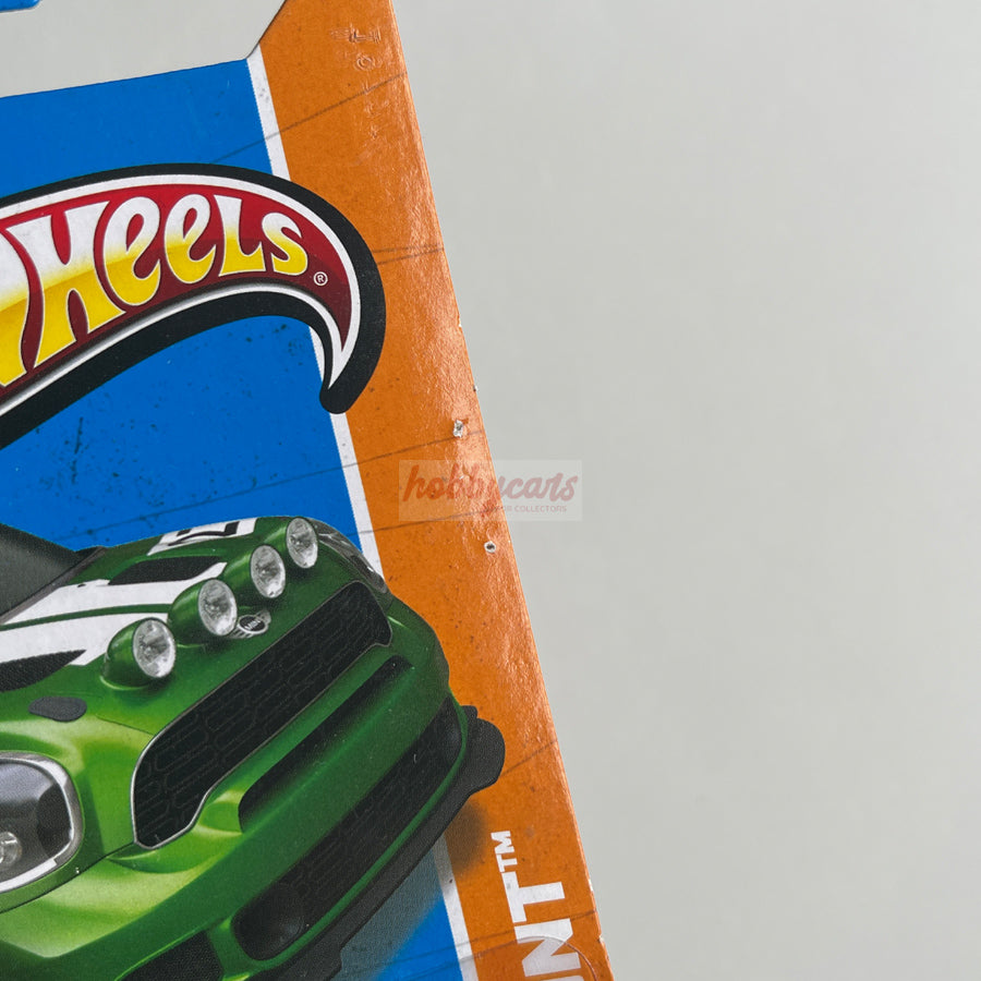 Hot Wheels '12 Mini Countryman Rally (Green) Long Card (Damaged) HW Stunt 93/250