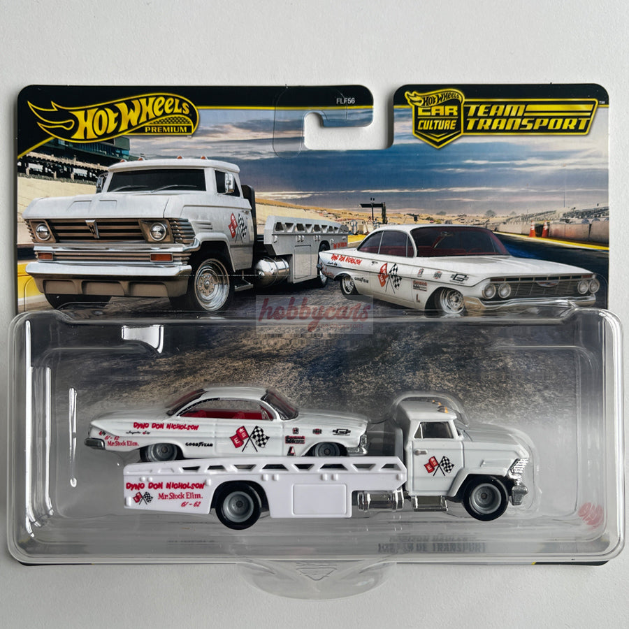 Hot Wheels Team Transport #87 '61 Impala
