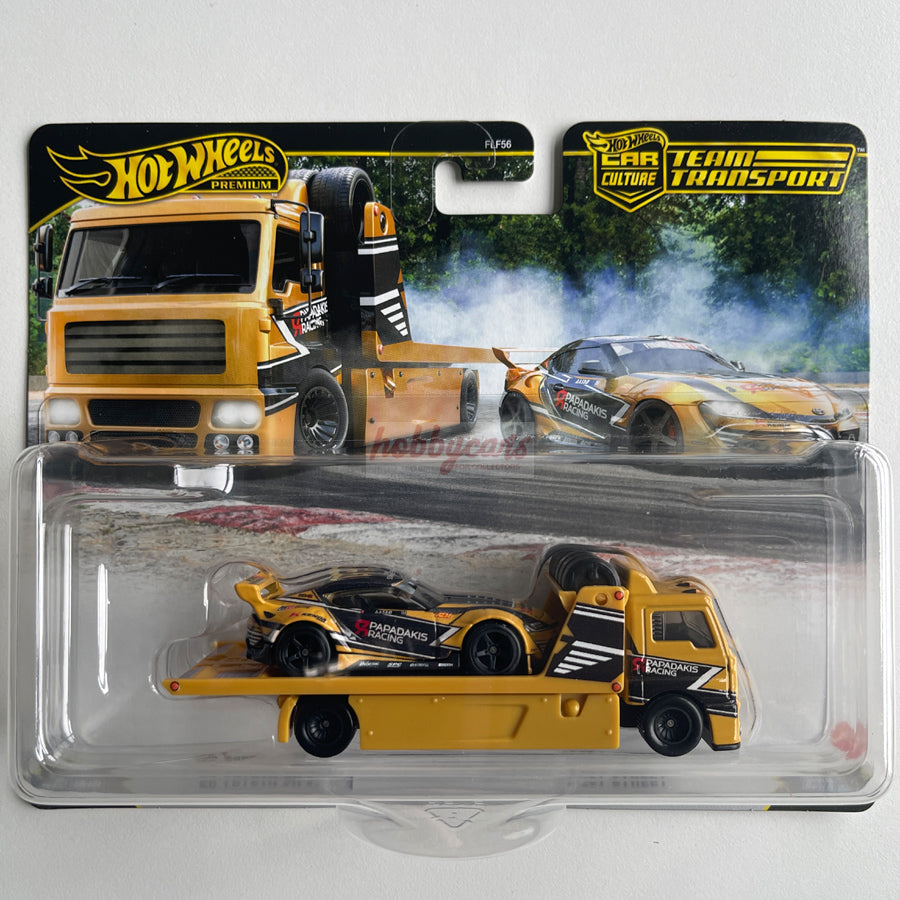 Hot Wheels Team Transport #86 '20 Toyota GR Supra