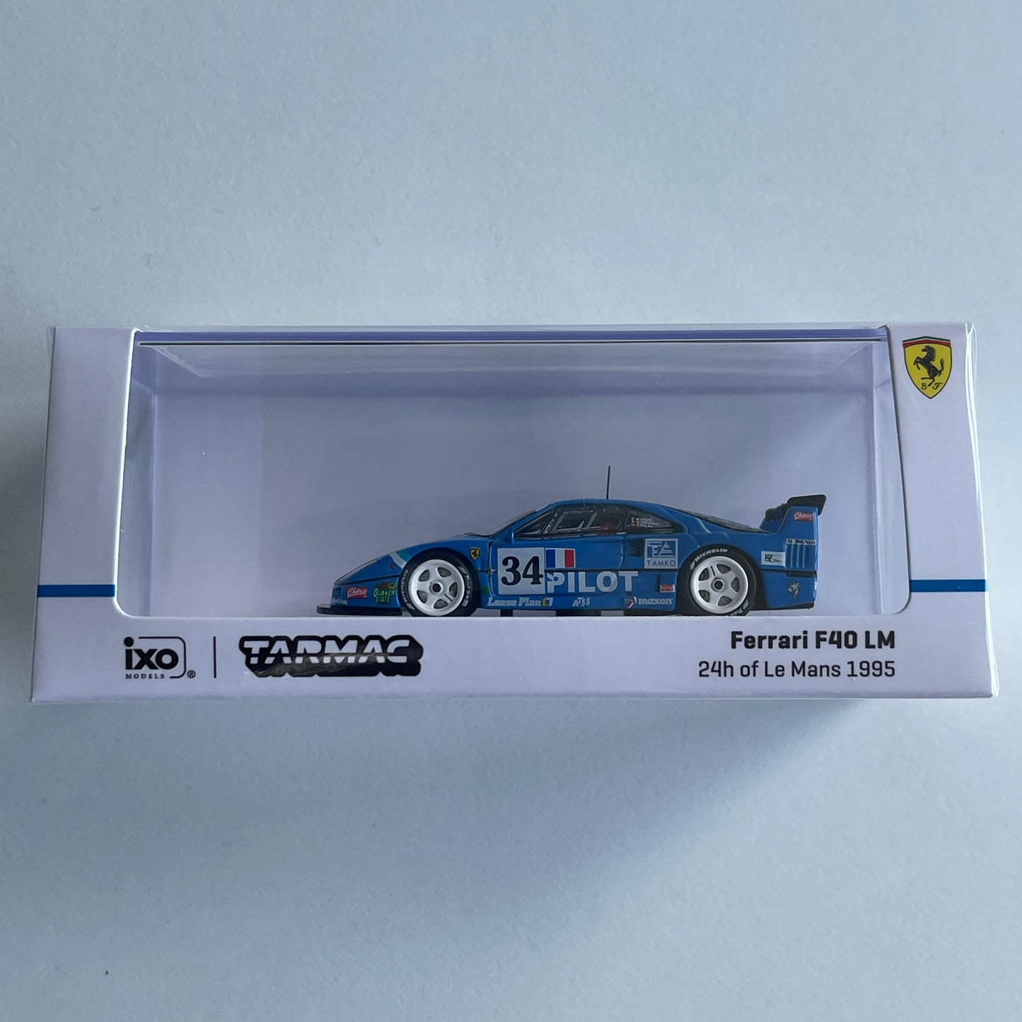 Tarmac F40 LM 24h of Le Mans 1995