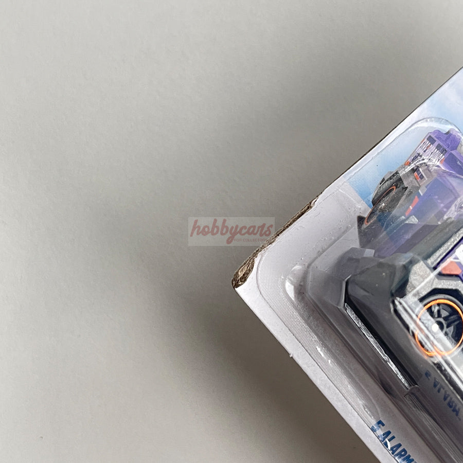 Hot Wheels 5 Alarm (Purple) Short Card (Damaged) HW Heavyweights 32/250