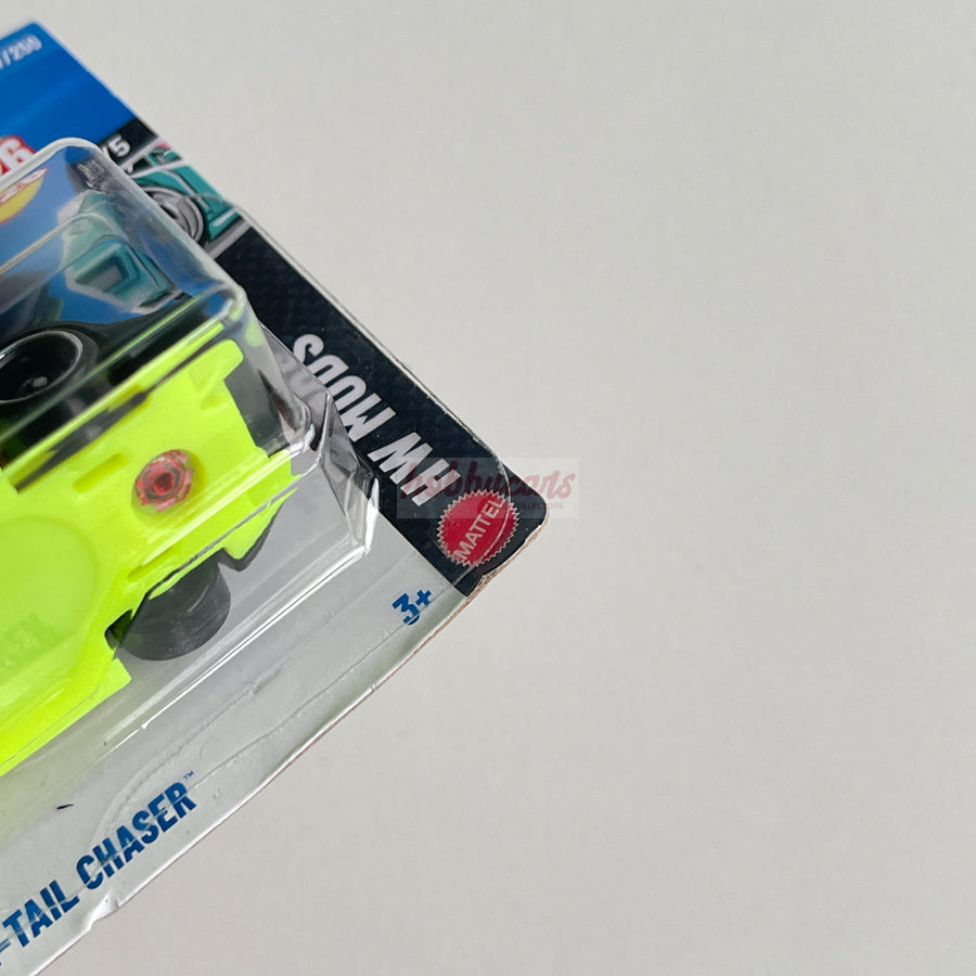 Hot Wheels High-Tail Chaser (Red/Black/Green) Short Card (Damaged) HW Mods 47/250