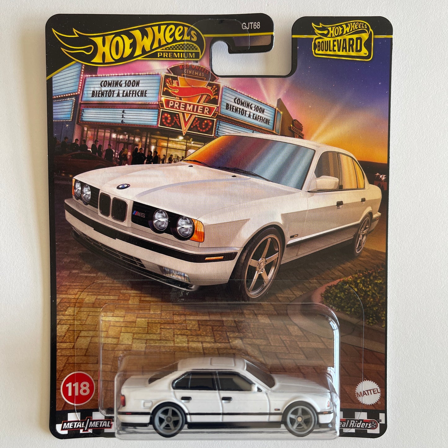 Hot Wheels Boulevard #118 '91 BMW M5