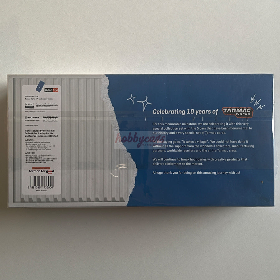 Tarmac 10th Anniversary Box Set
