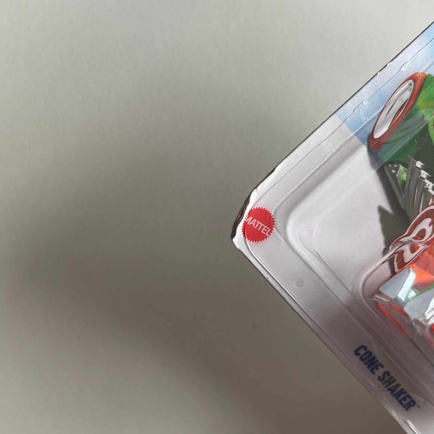 Hot Wheels Cone Shaker (Orange) Short Card (Damaged) HW Metro 148/250