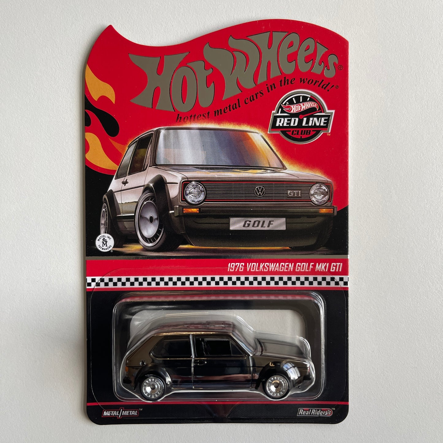Hot Wheels Collectors 2026 RLC Exclusive Hot Wheels 1976 Volkswagen Golf MK1 GTI