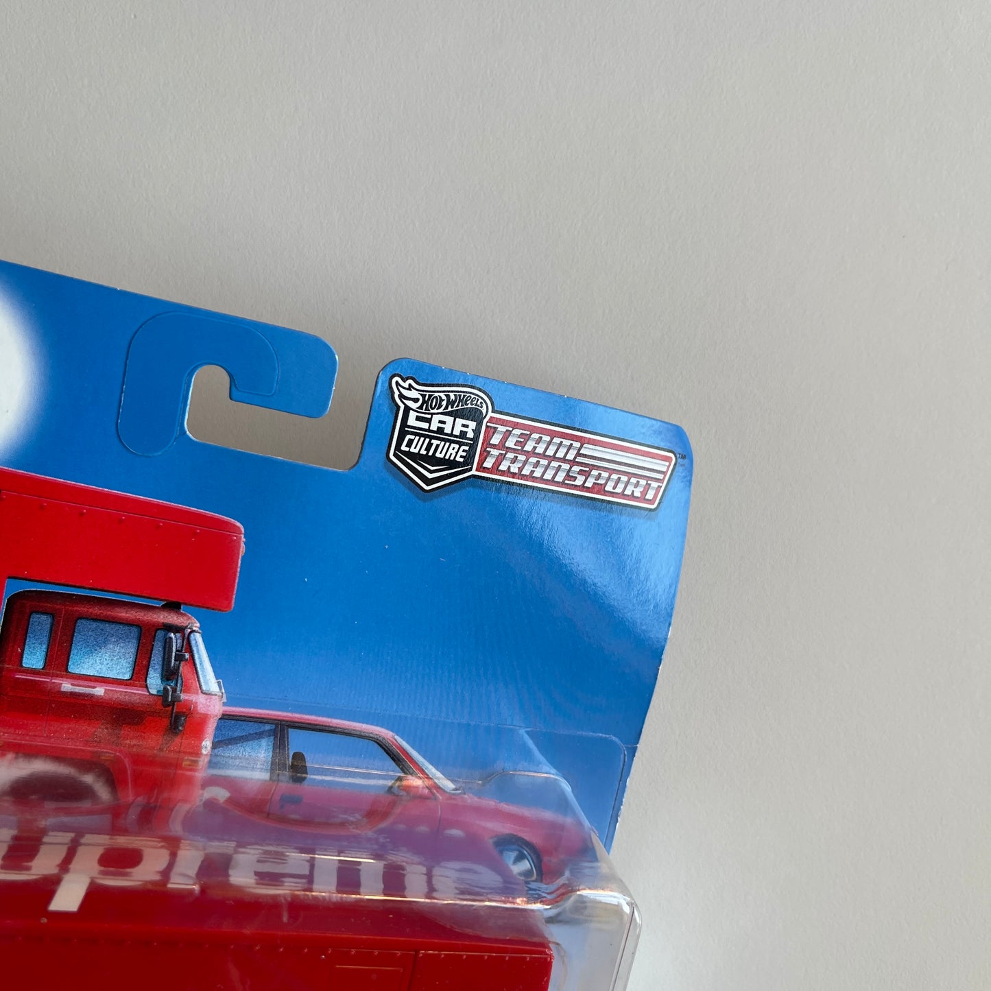 Hot Wheels Team Transport #Special Supreme '92 BMW M3 (Damaged)