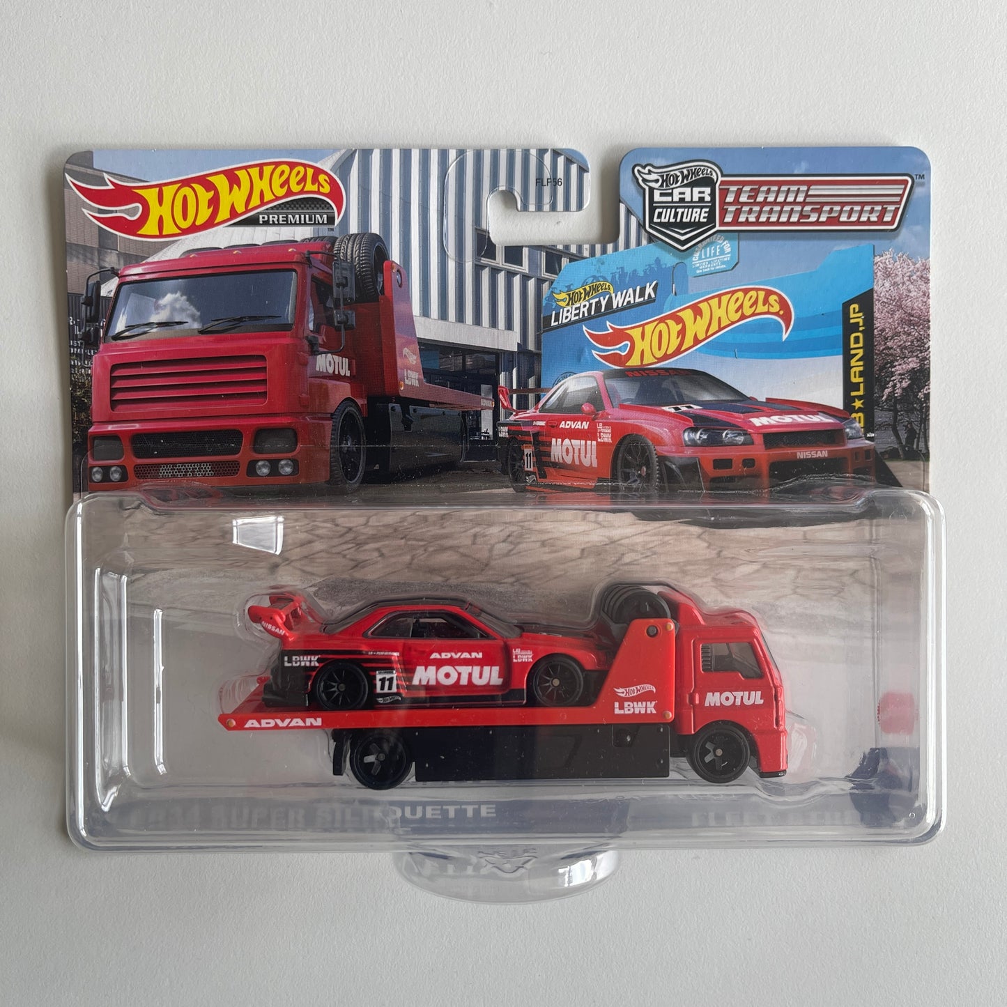 Hot Wheels Team Transport #44 LB-ER34 Super Silhouette Nissan Skyline (Loose)