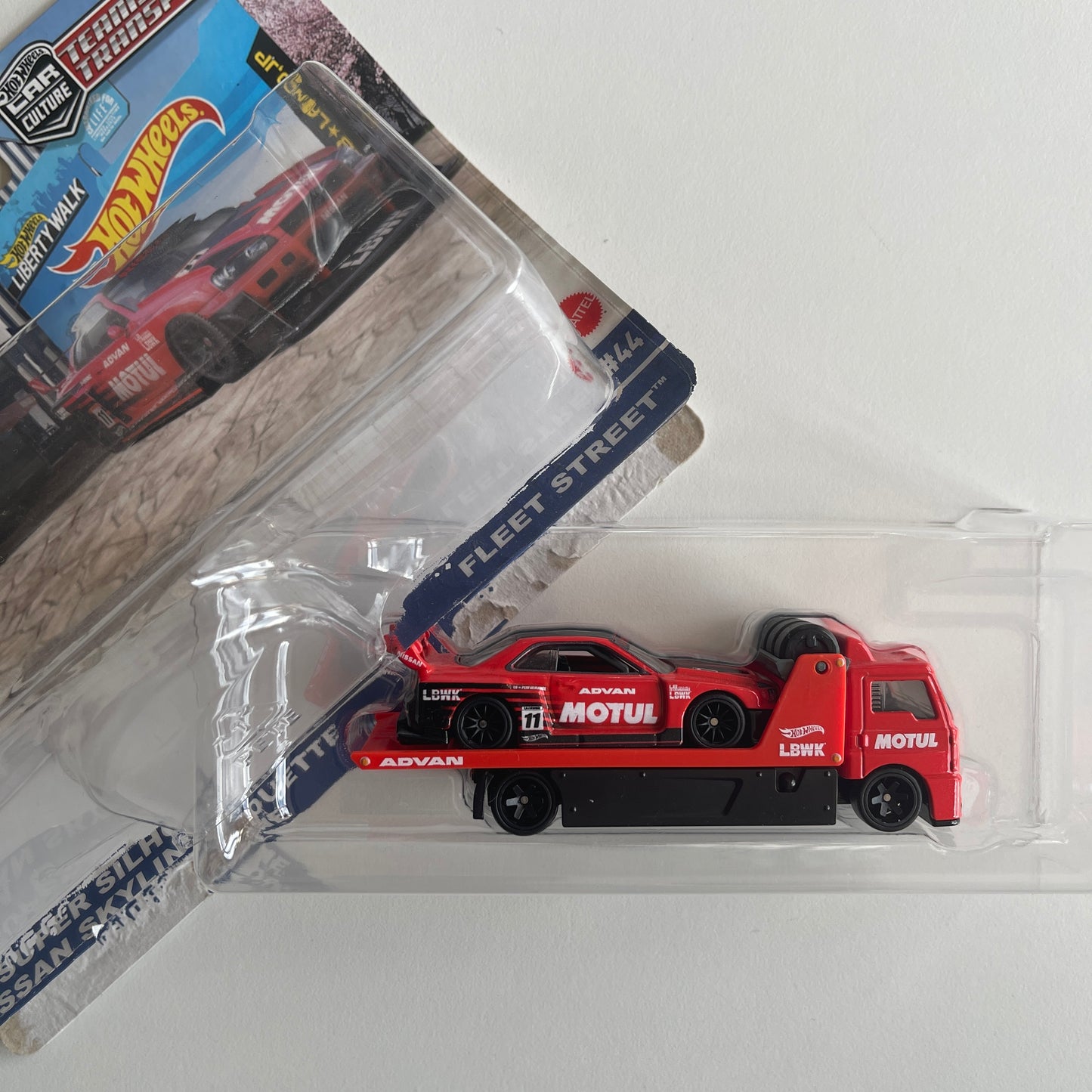 Hot Wheels Team Transport #44 LB-ER34 Super Silhouette Nissan Skyline (Loose)