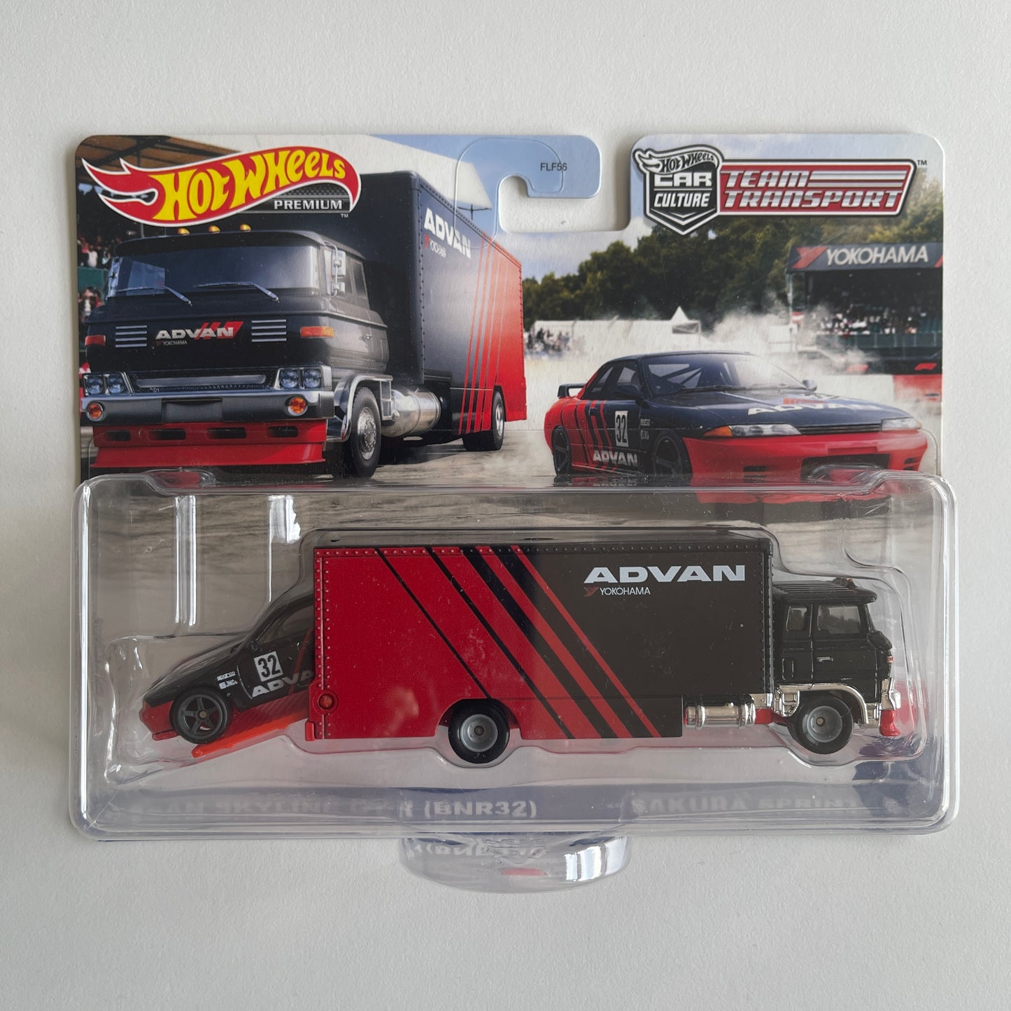 Hot Wheels Team Transport #27 Nissan Skyline GT-R (BNR32) (Loose)